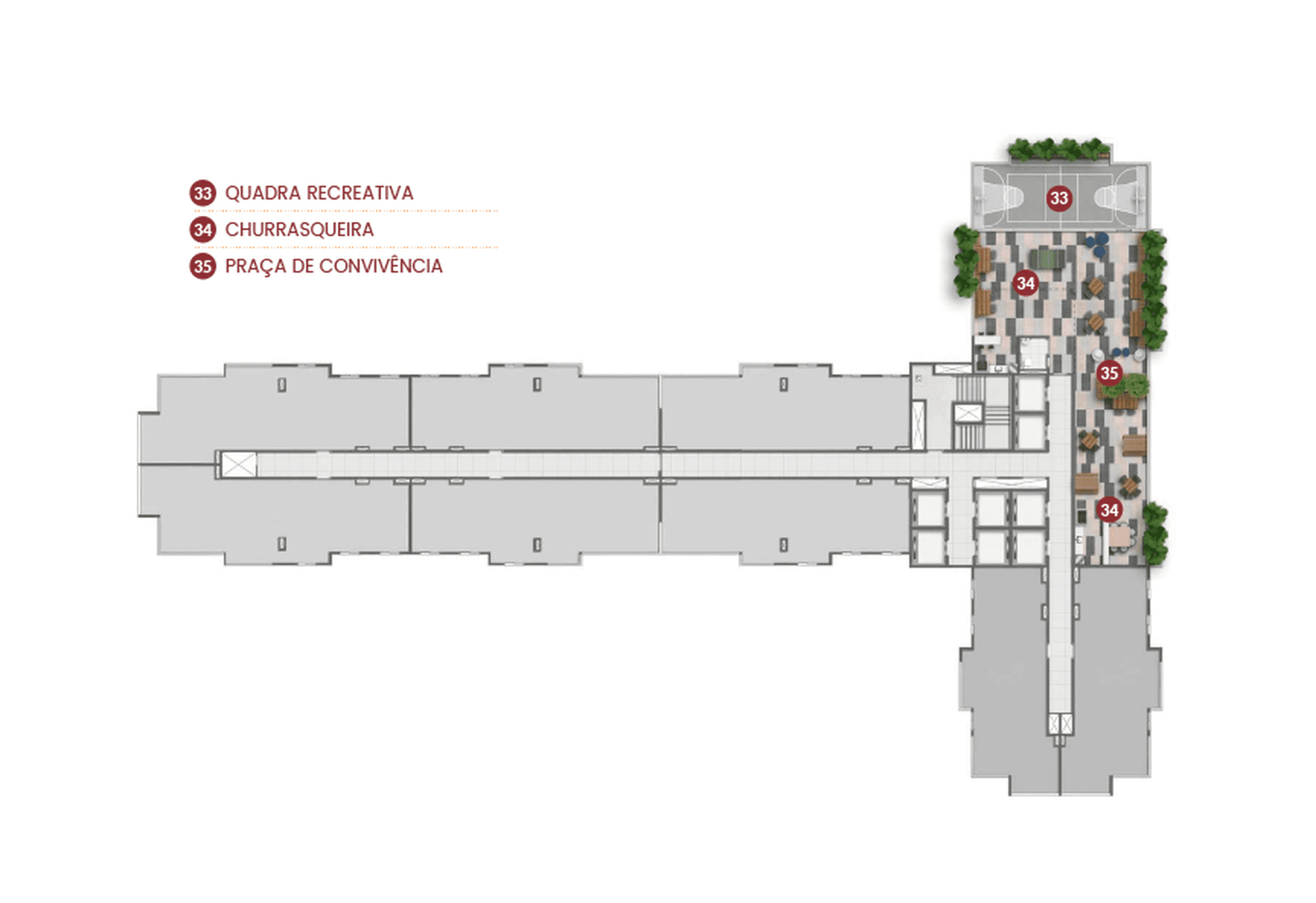 Planta 5 — Pulse Itaquera - Residencial