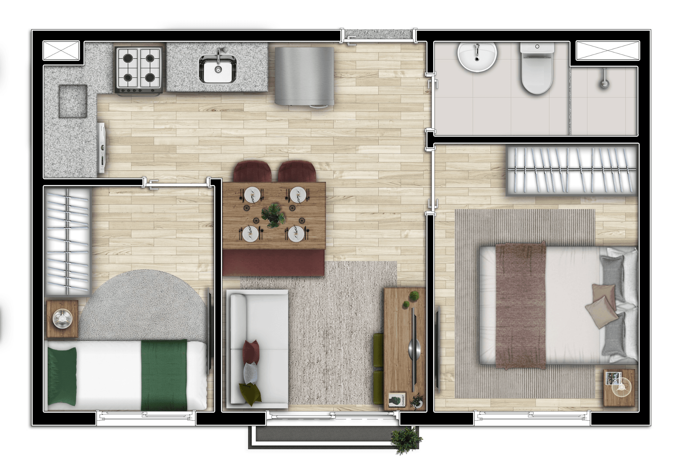 Planta 6 — Bem Viver Angélica - Residencial