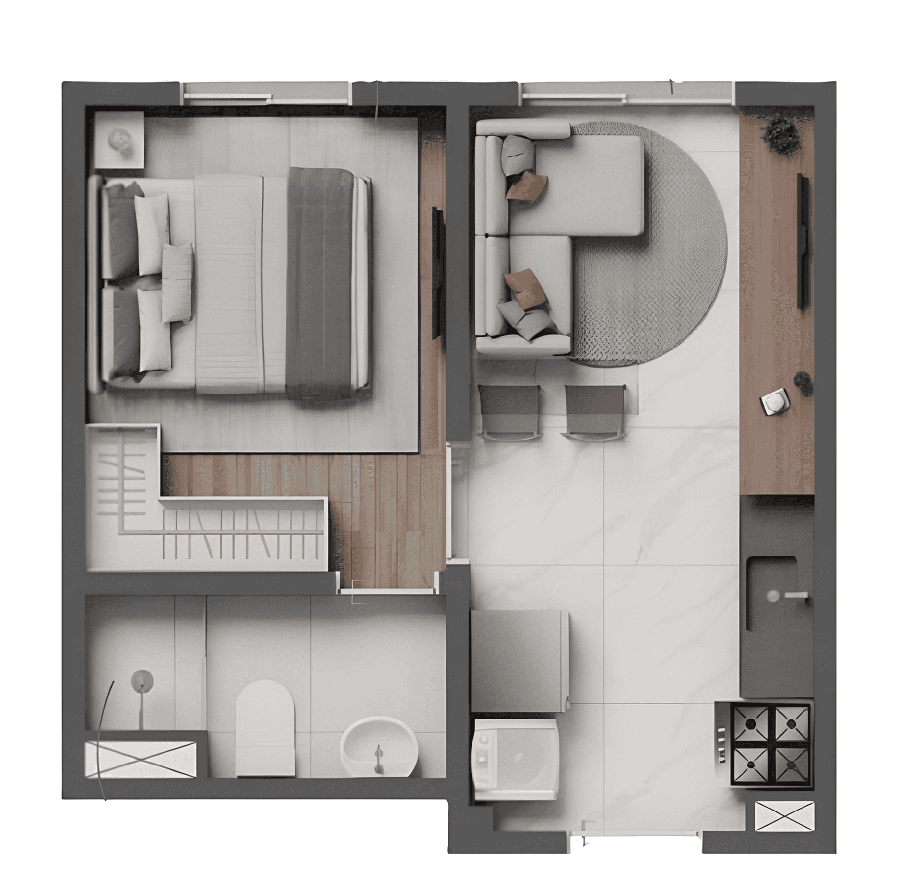 Planta 3 — Vivaz Clube Barra Funda - Fase 2