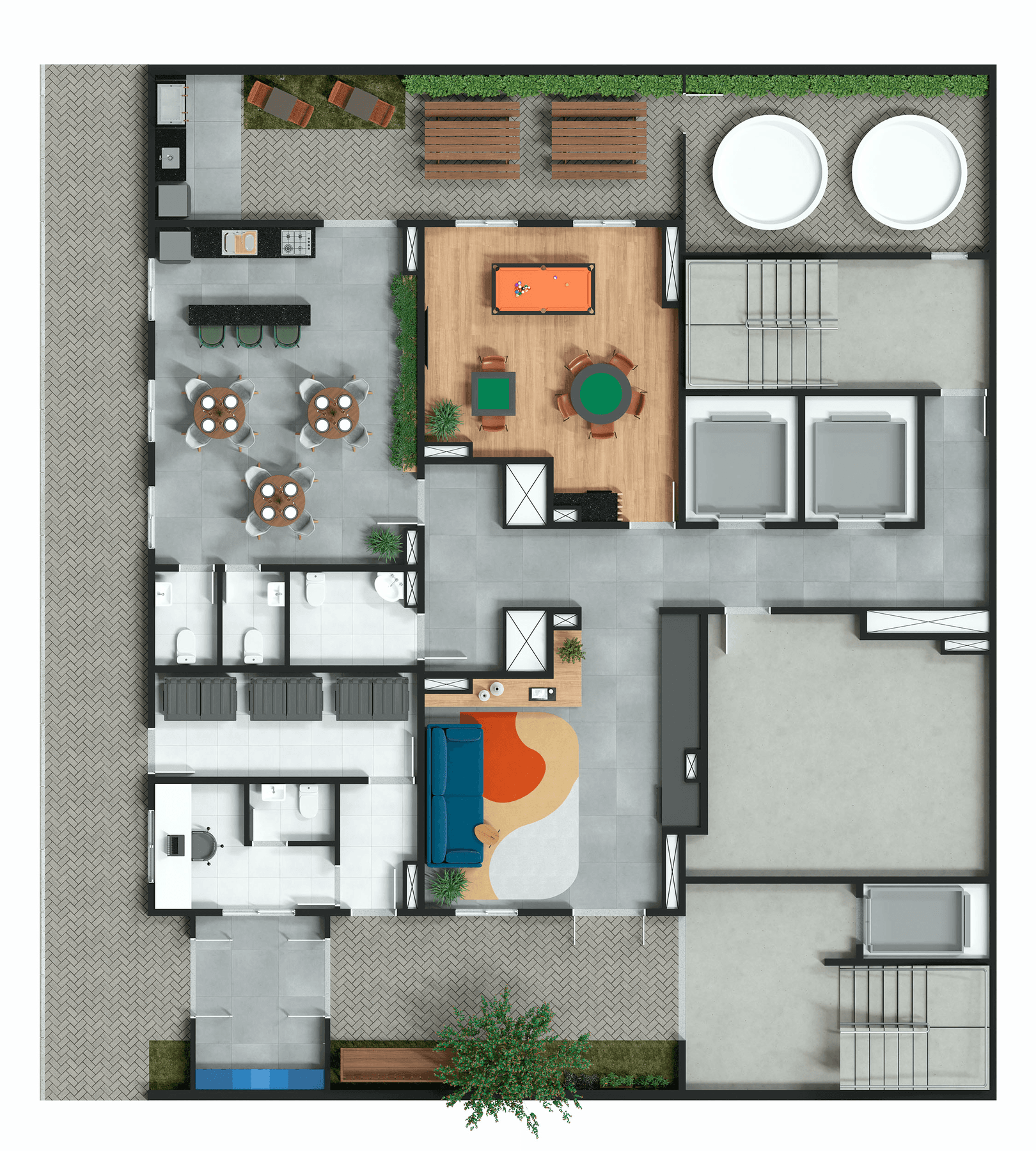 Planta 1 — Maskan Patriarca