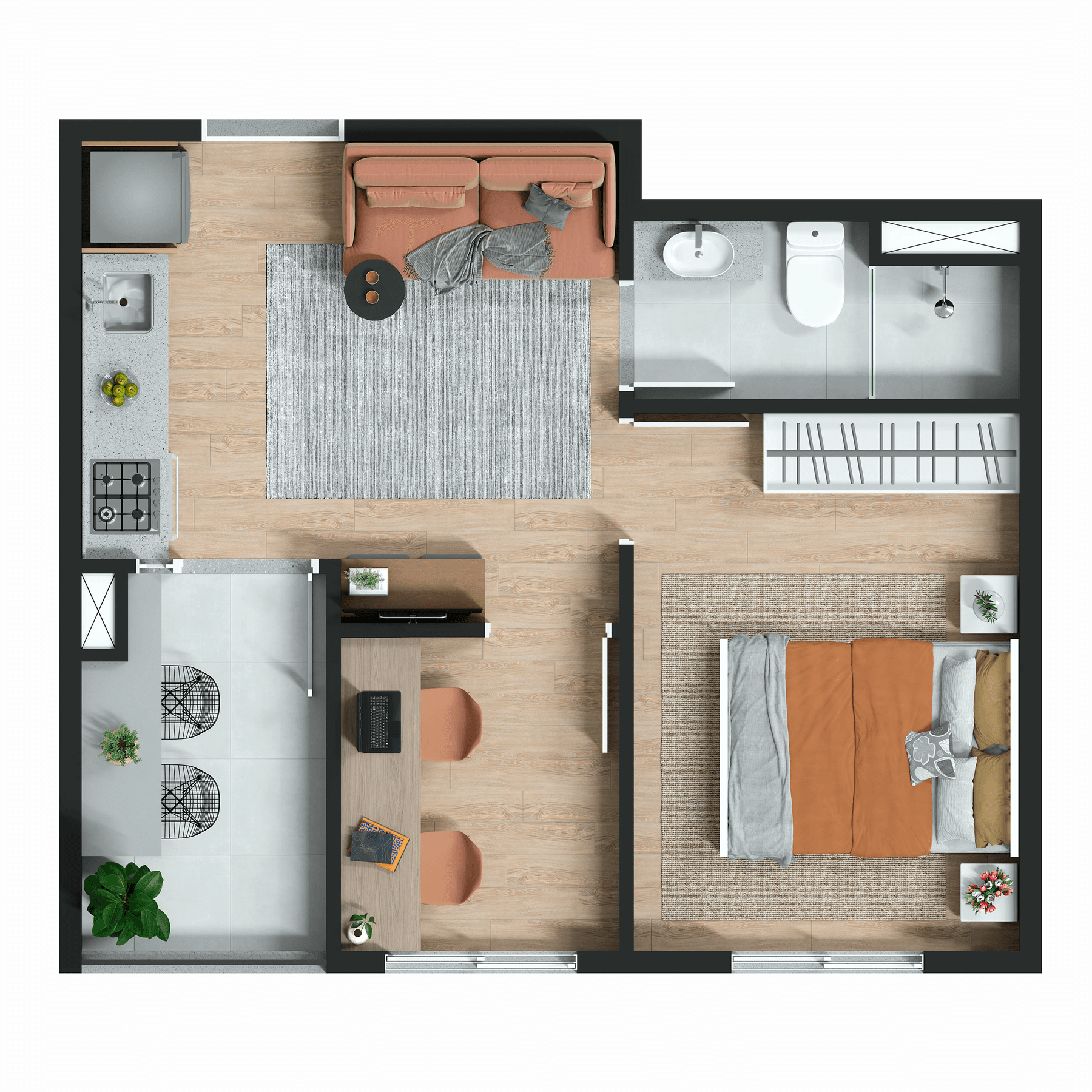Planta 4 — Maskan Patriarca