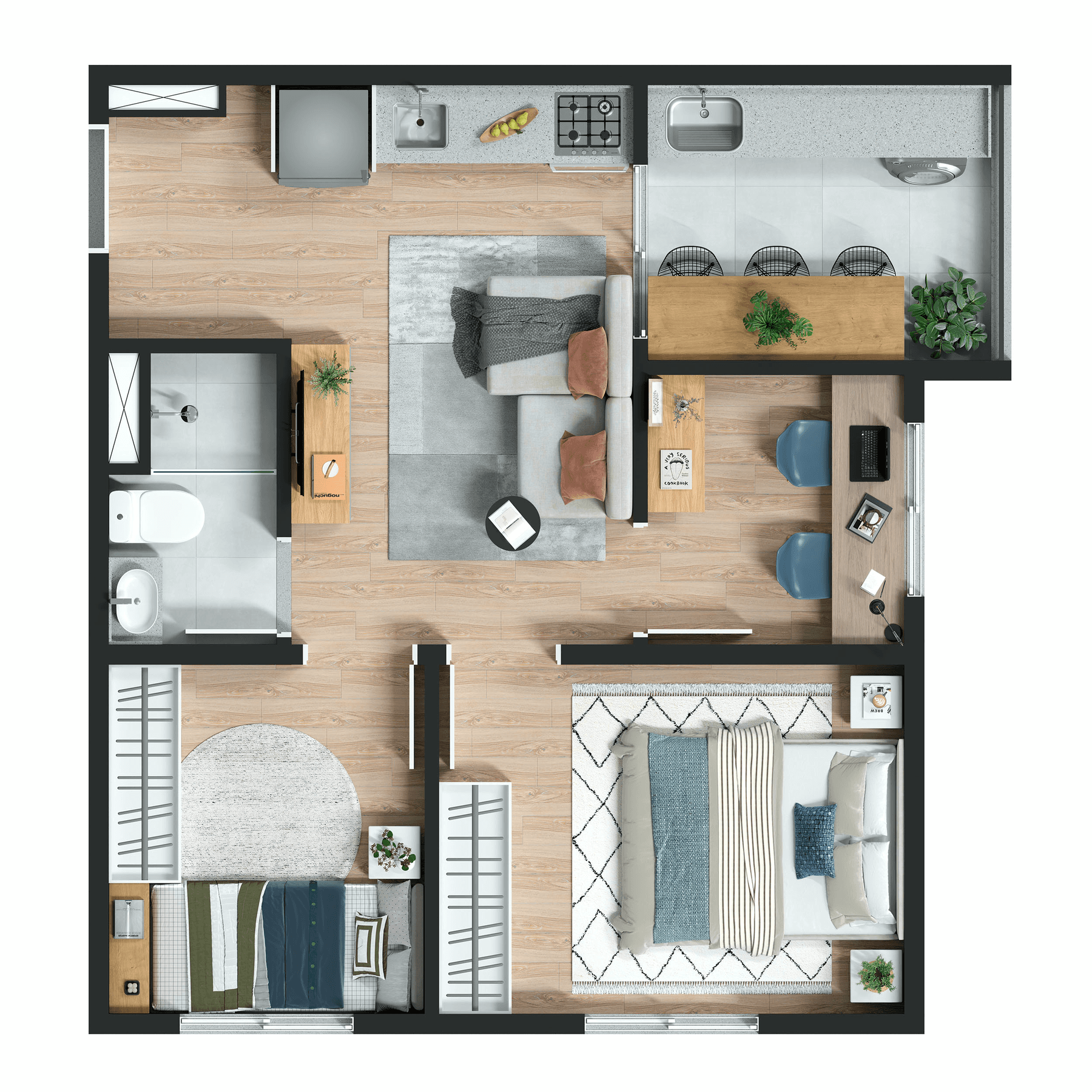 Planta 5 — Maskan Patriarca