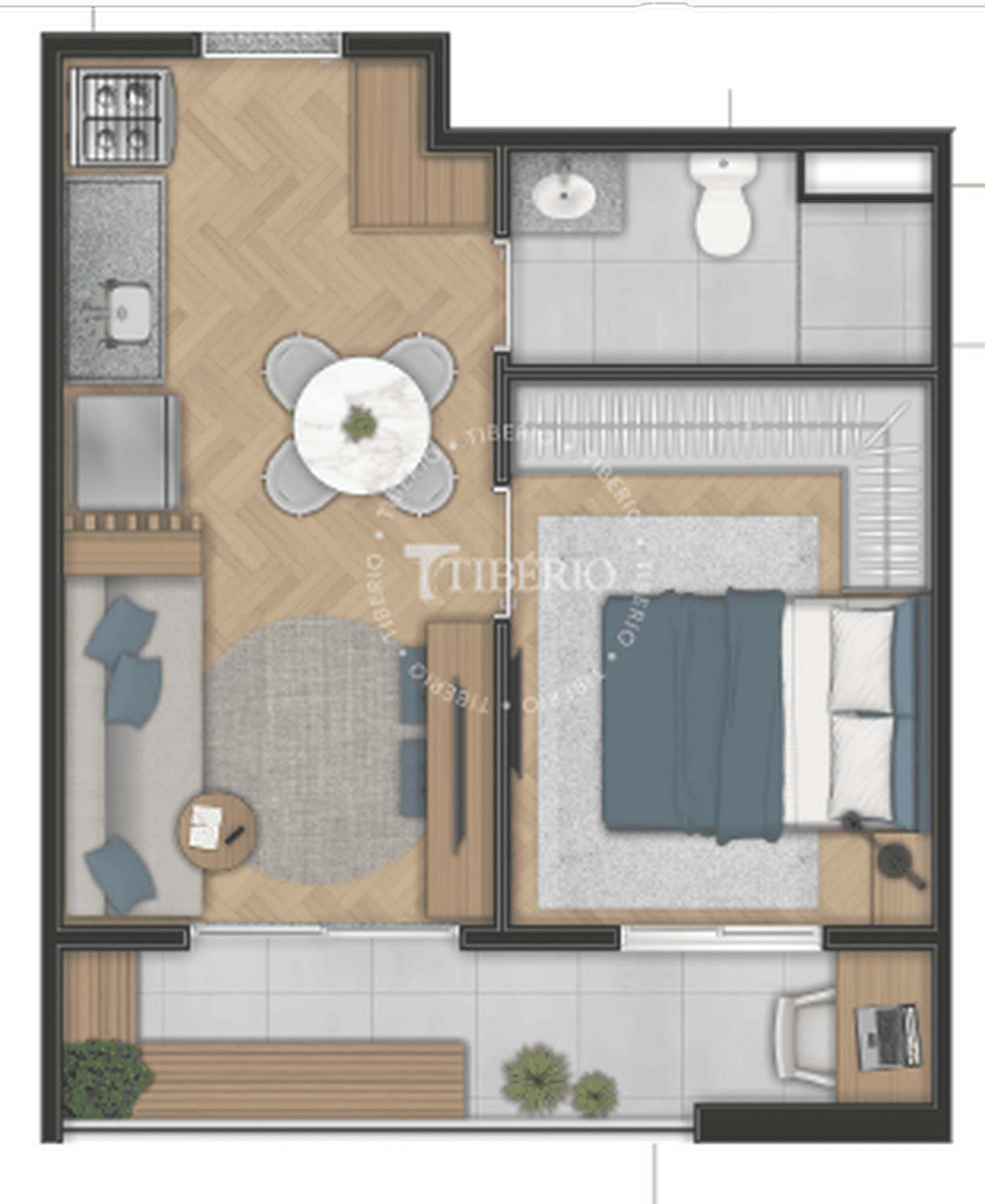 Planta 3 — Hub Belém