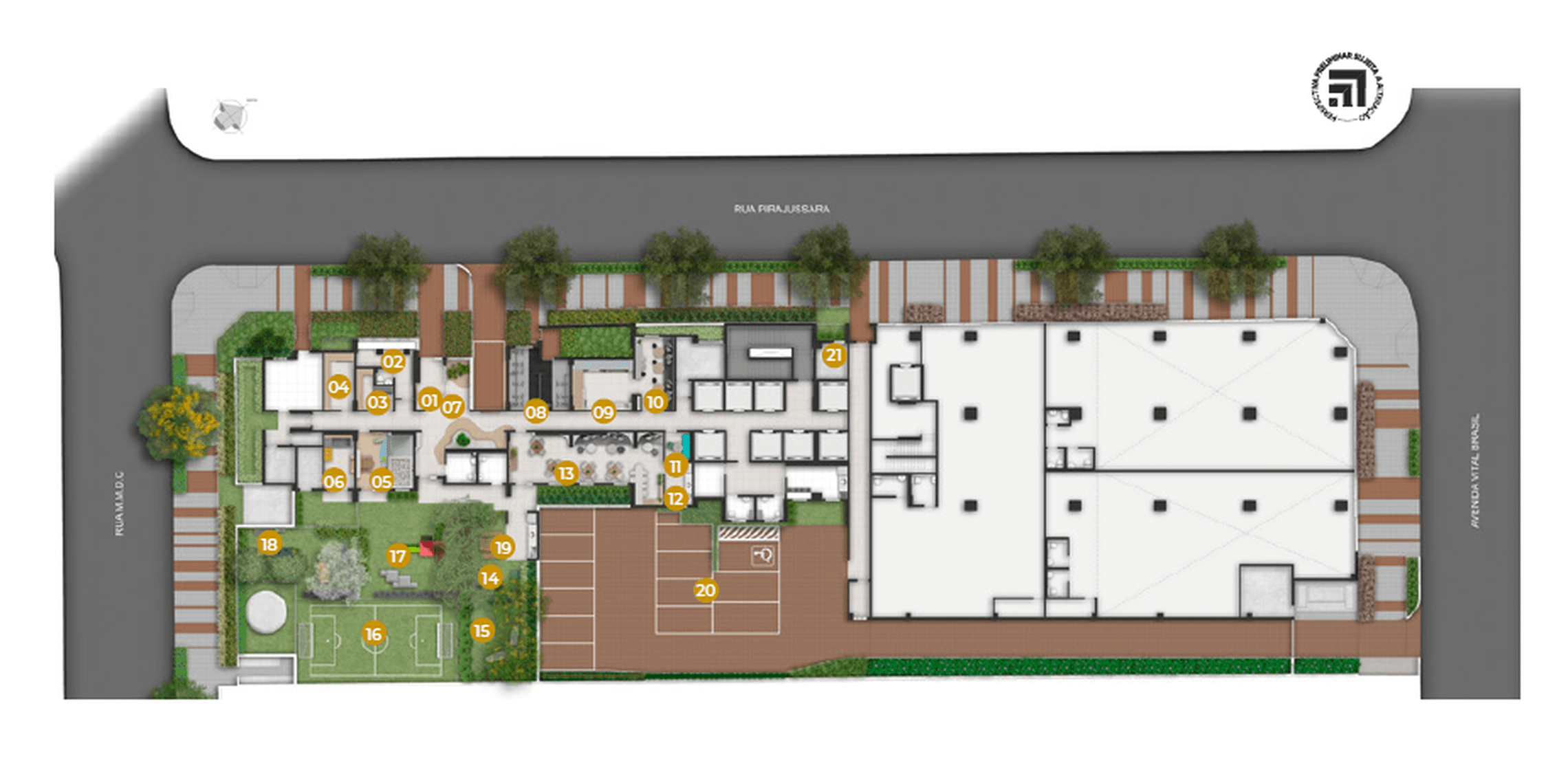 Planta 2 — Elev Butantã