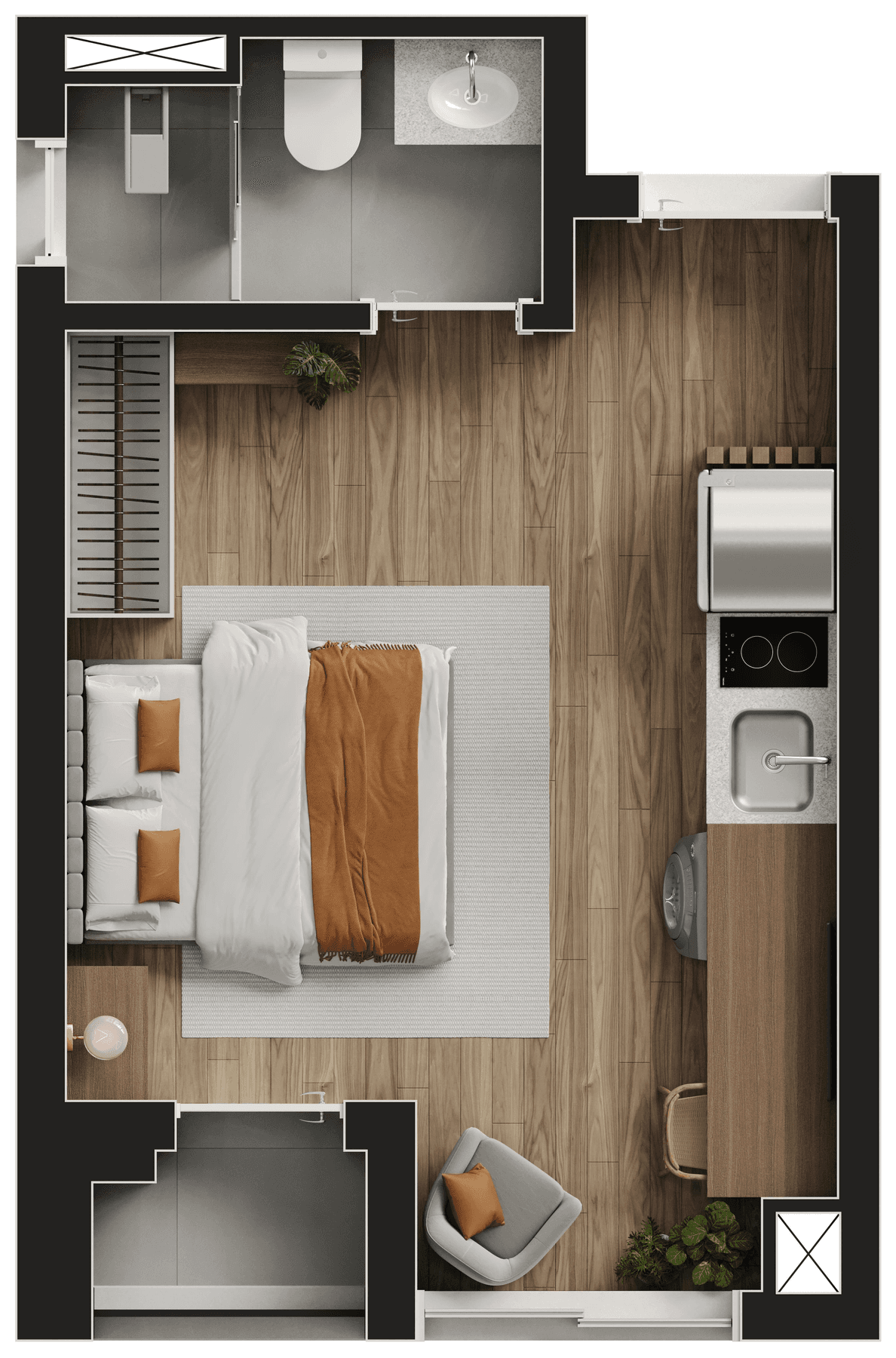Planta 1 — Nex One Bela Cintra