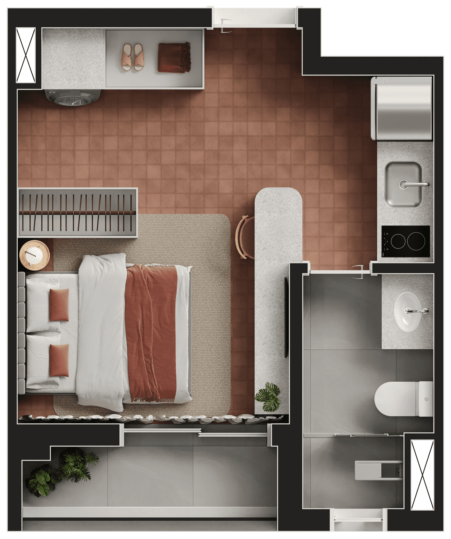 Planta 2 — Nex One Bela Cintra