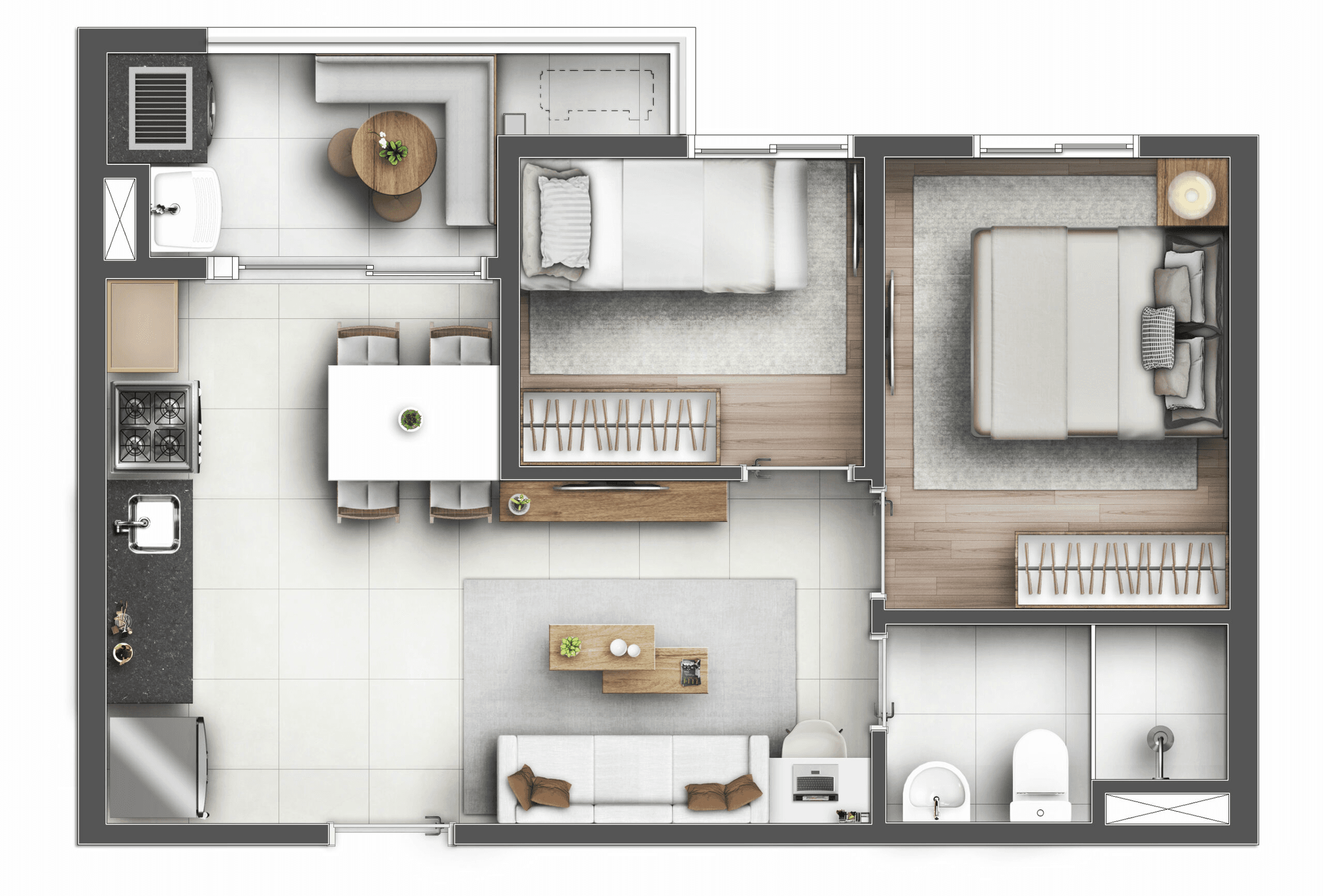 Planta 2 — Lyon Penha
