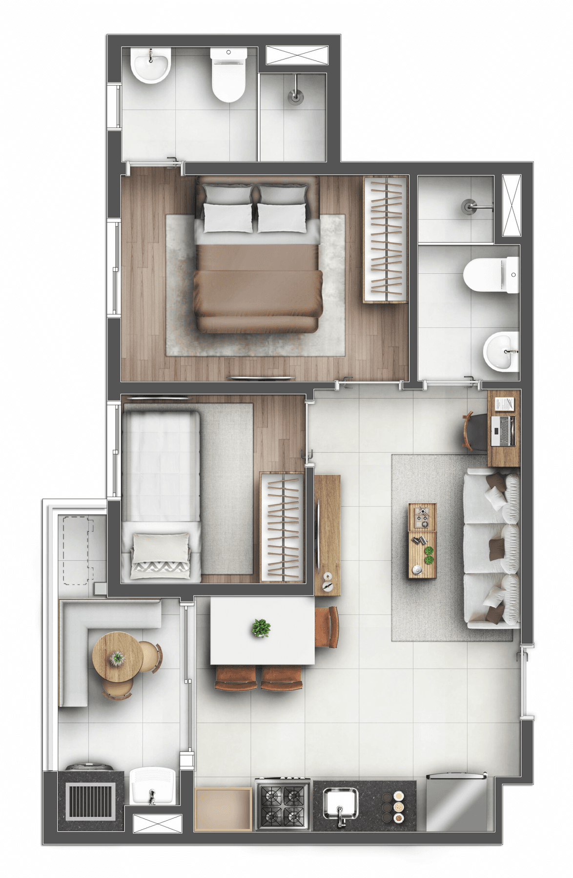 Planta 3 — Lyon Penha