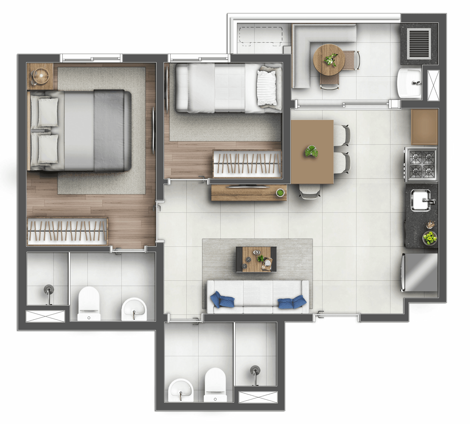 Planta 4 — Lyon Penha