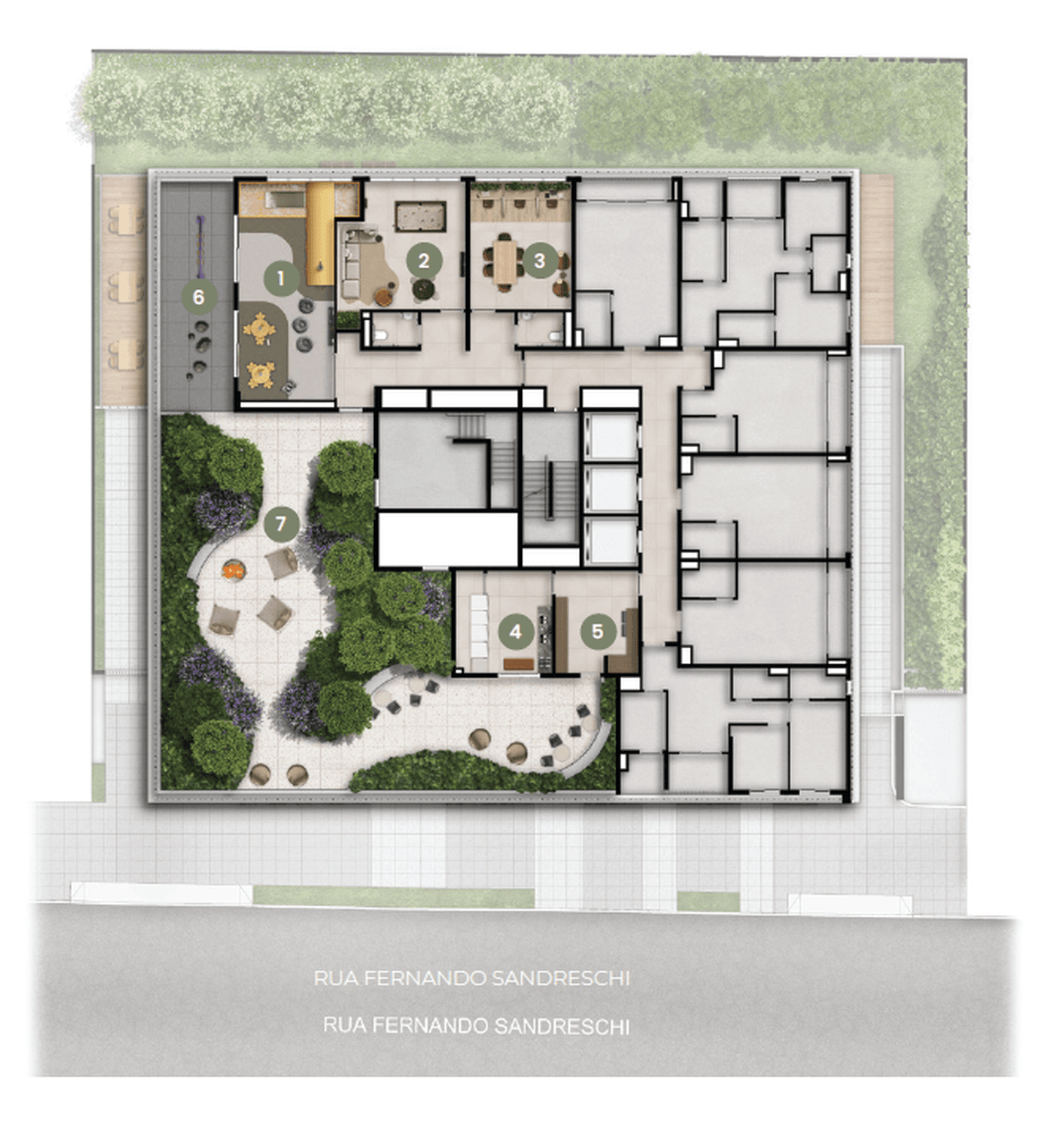 Planta 1 — Union Braz Leme - Residencial