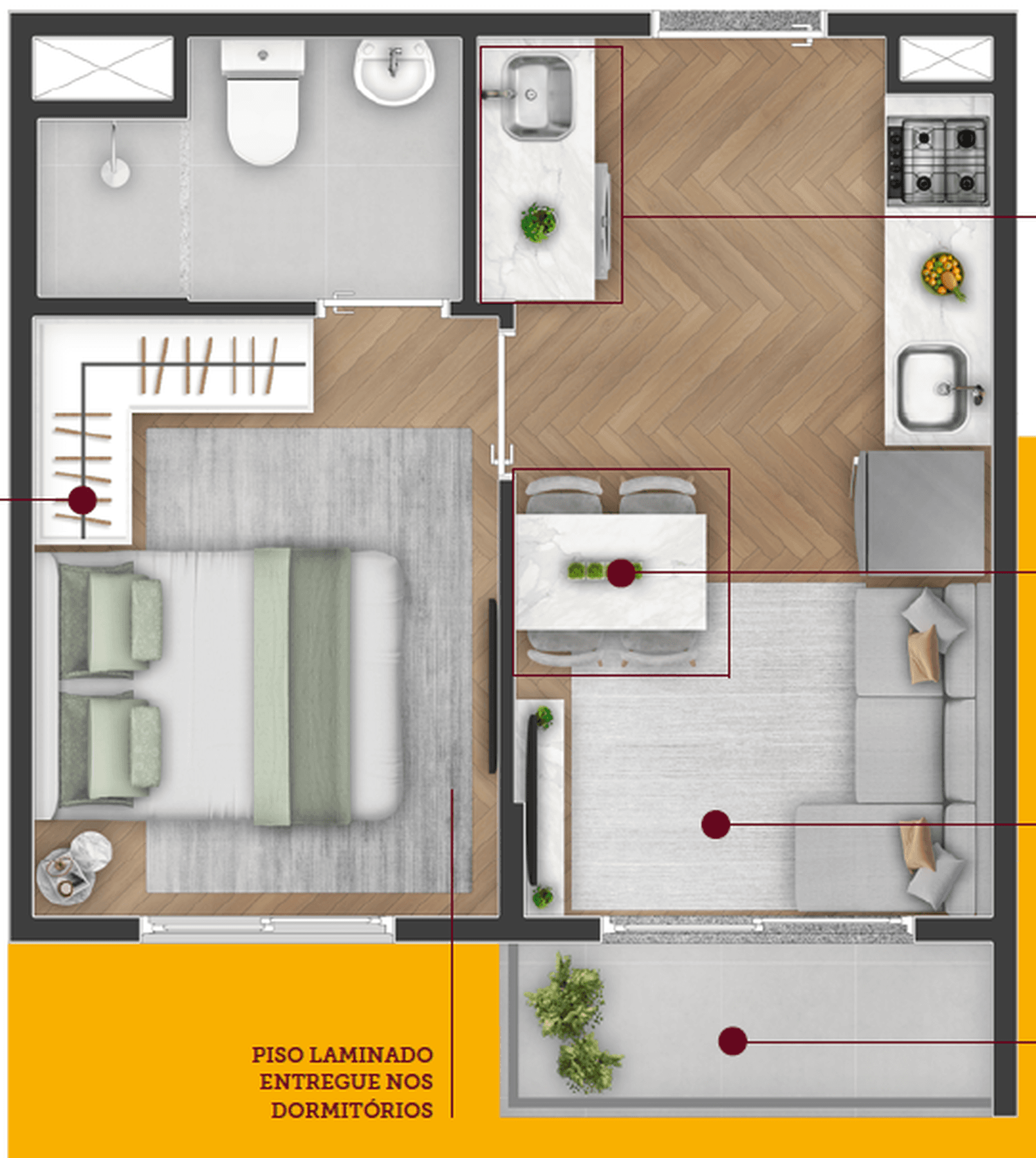 Planta 3 — Líber Jaçanã
