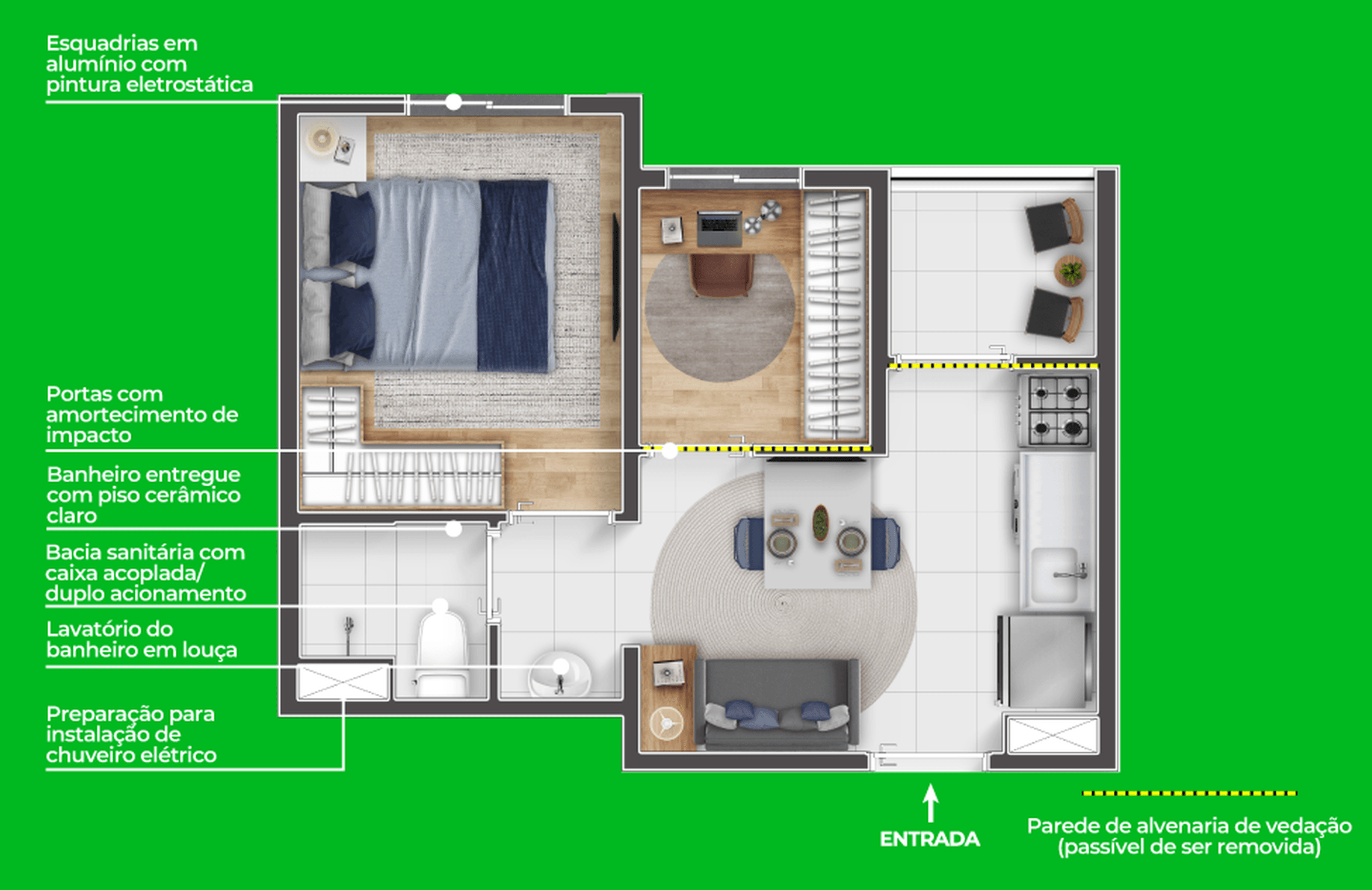 Planta 5 — Longitude Tietê