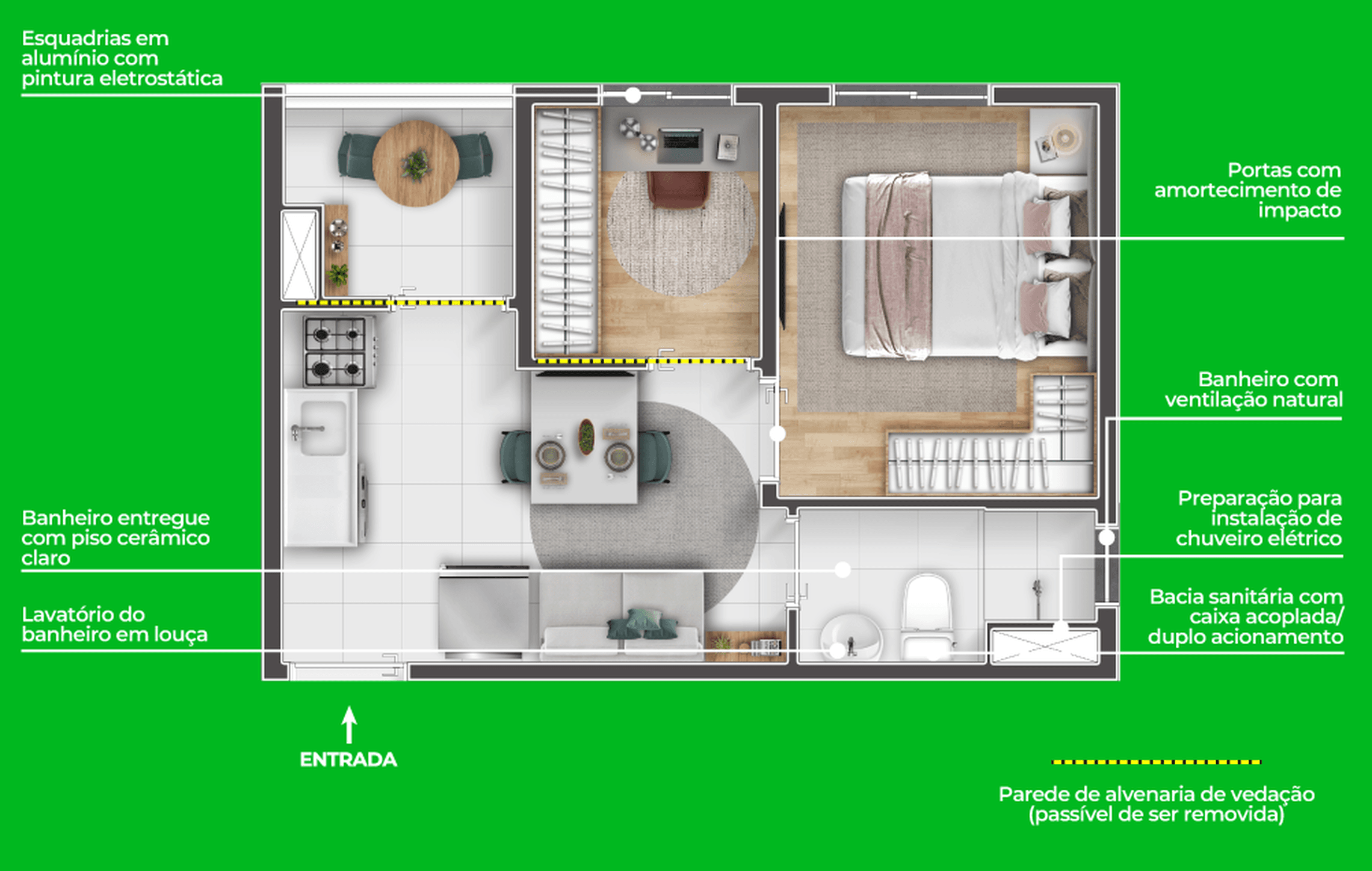 Planta 6 — Longitude Tietê