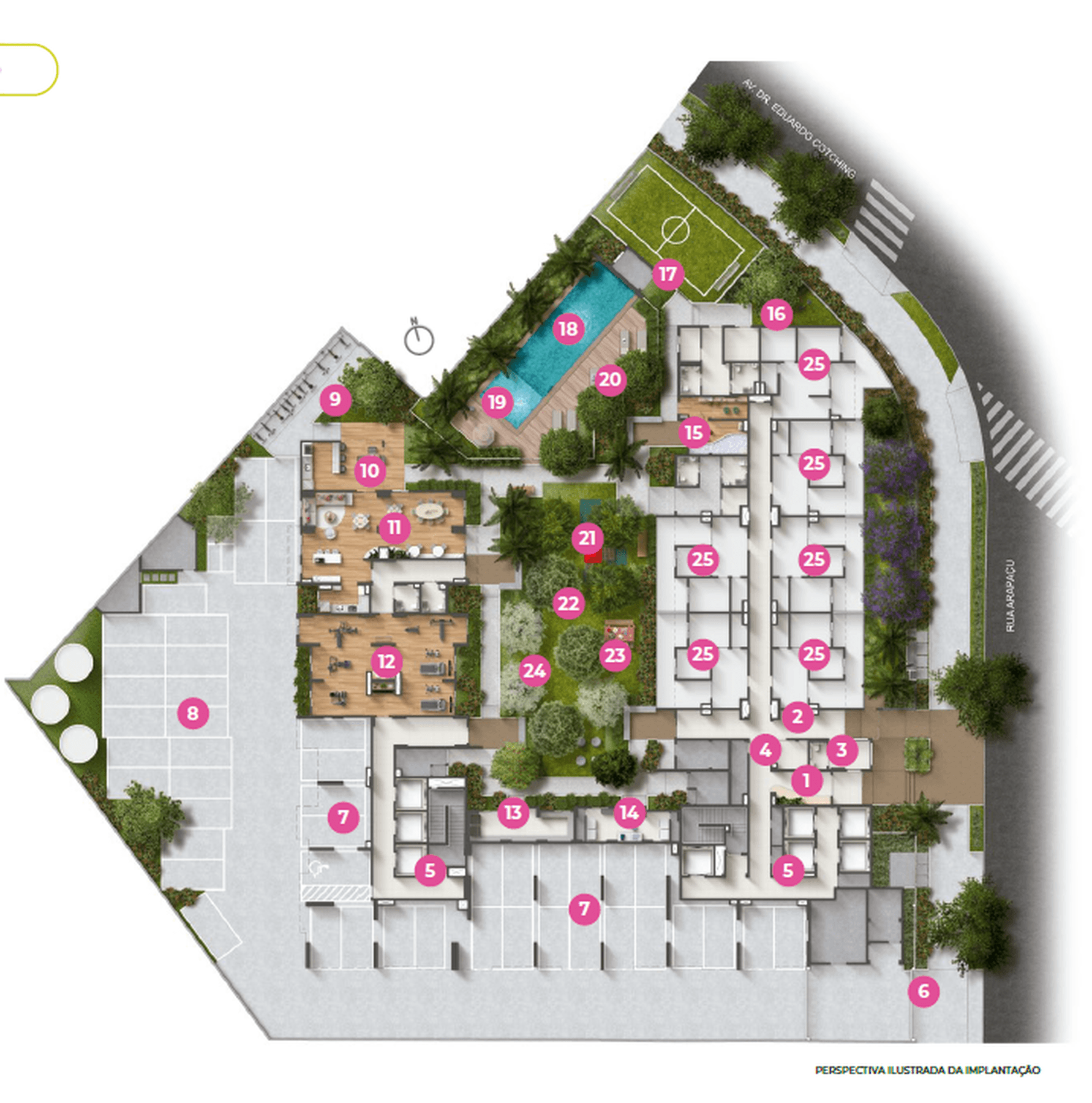 Planta 1 — Novvo Anália Franco