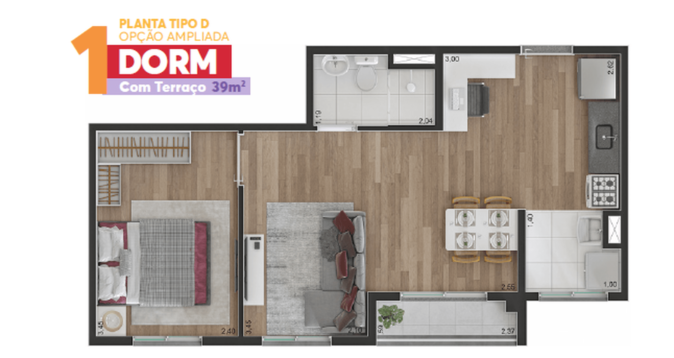 Planta 5 — Buono Bom Retiro