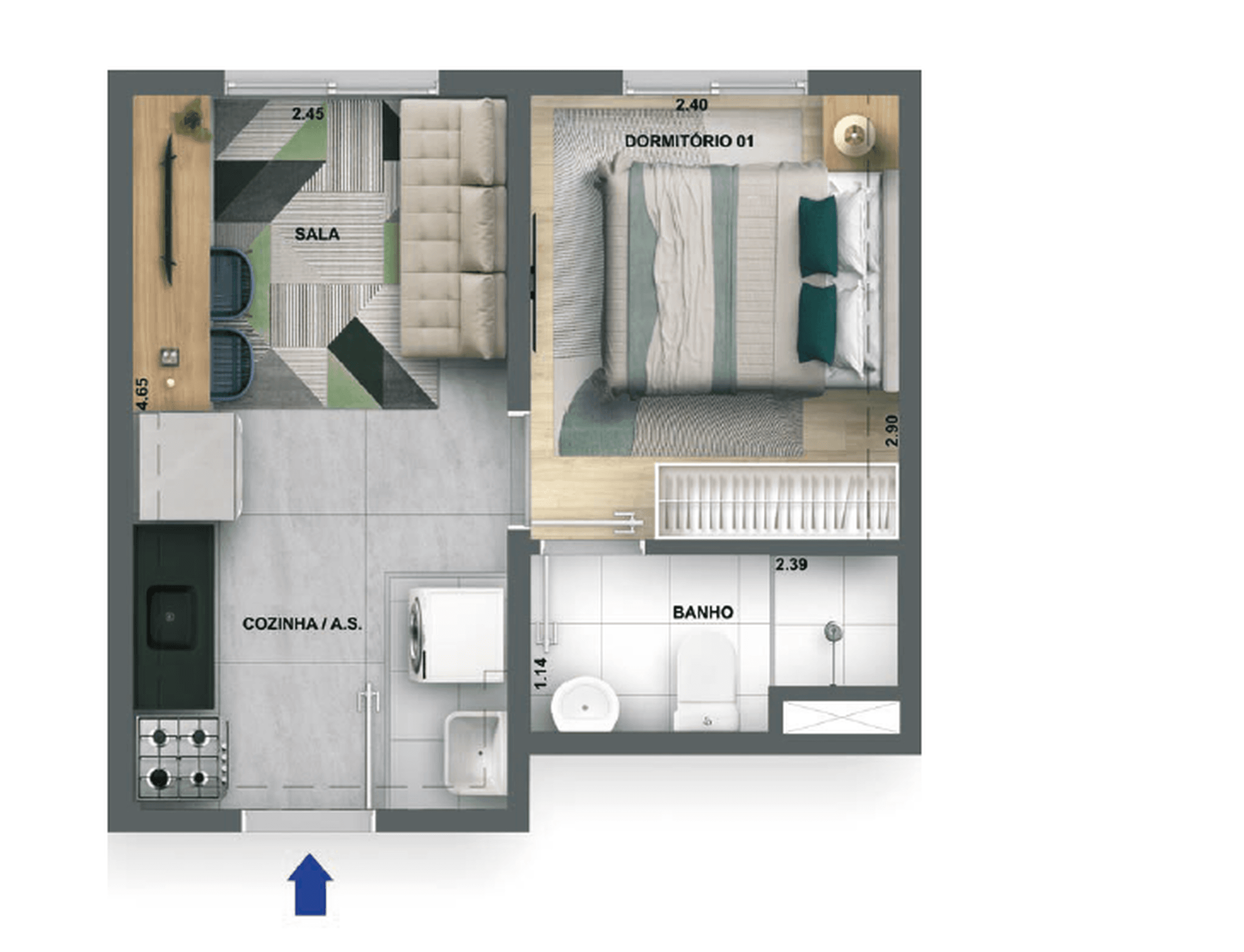 Planta 2 — Atmosfera Jaguaré