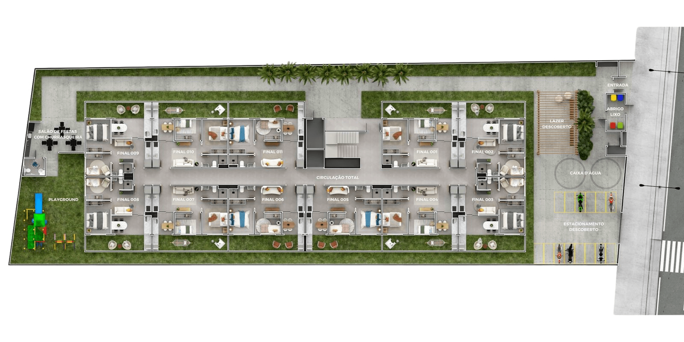 Planta 1 — PRB Santa Maria