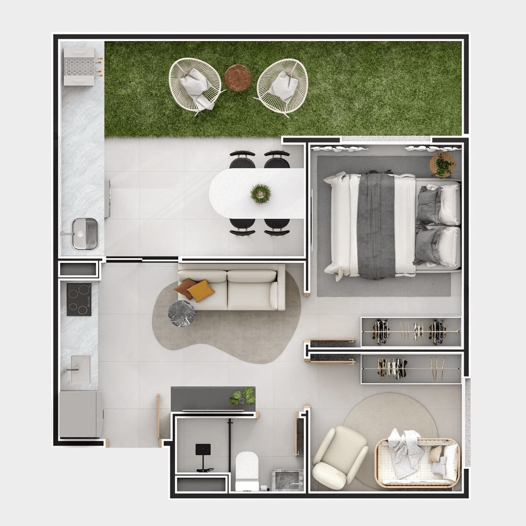 Planta 4 — PRB Santa Maria