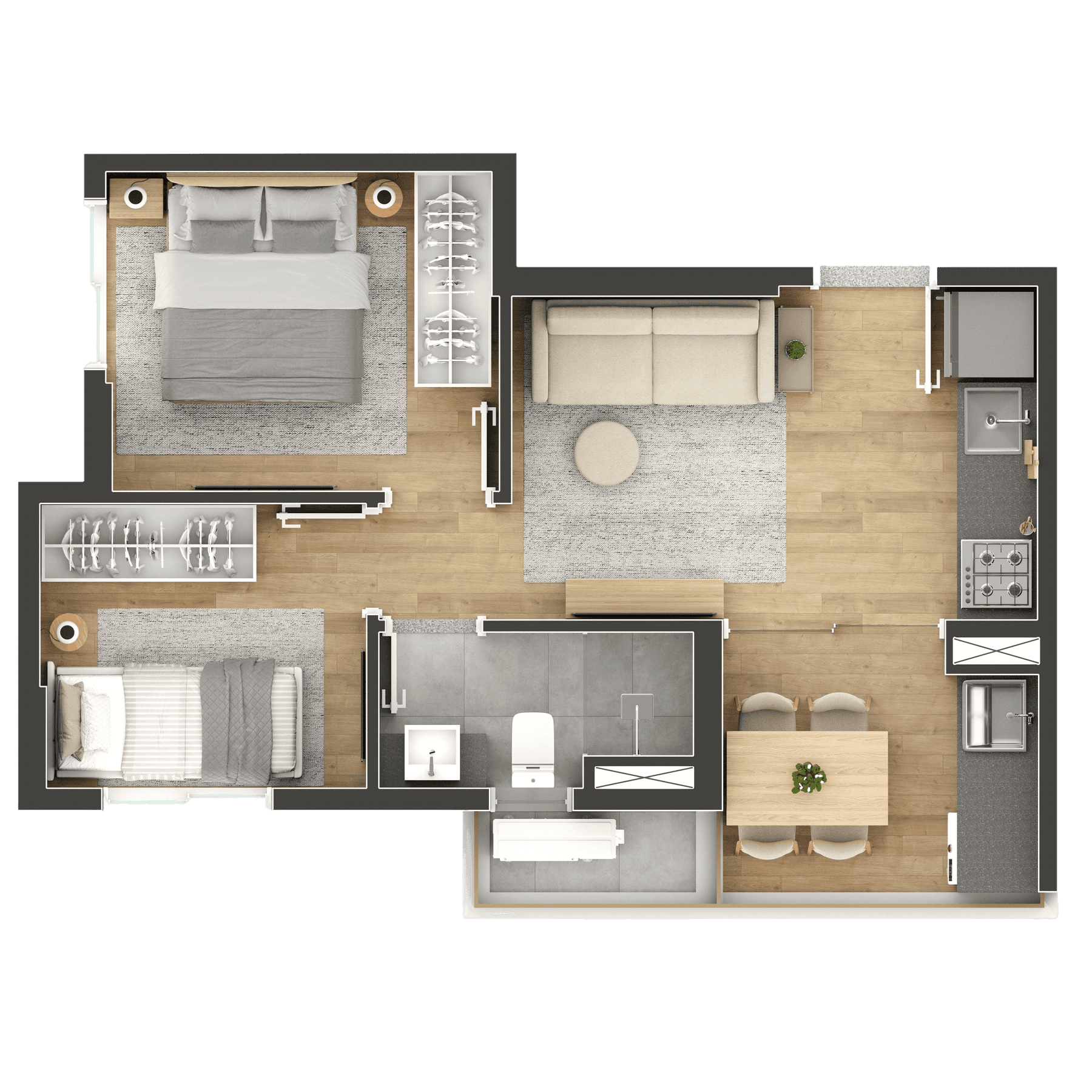 Planta 3 — Emcasa Vila Mascote