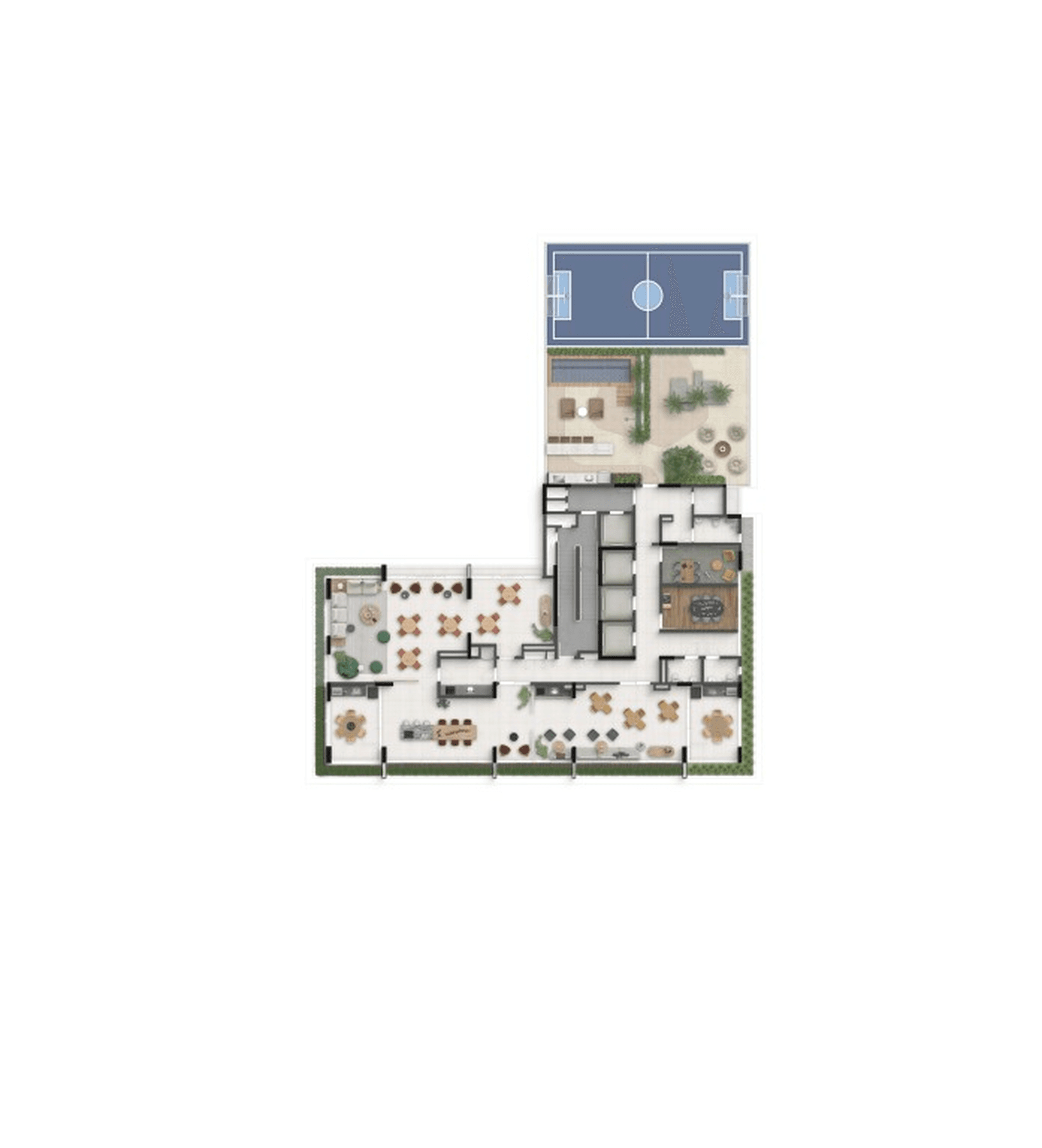 Planta 3 — Poema Liberdade - Residencial