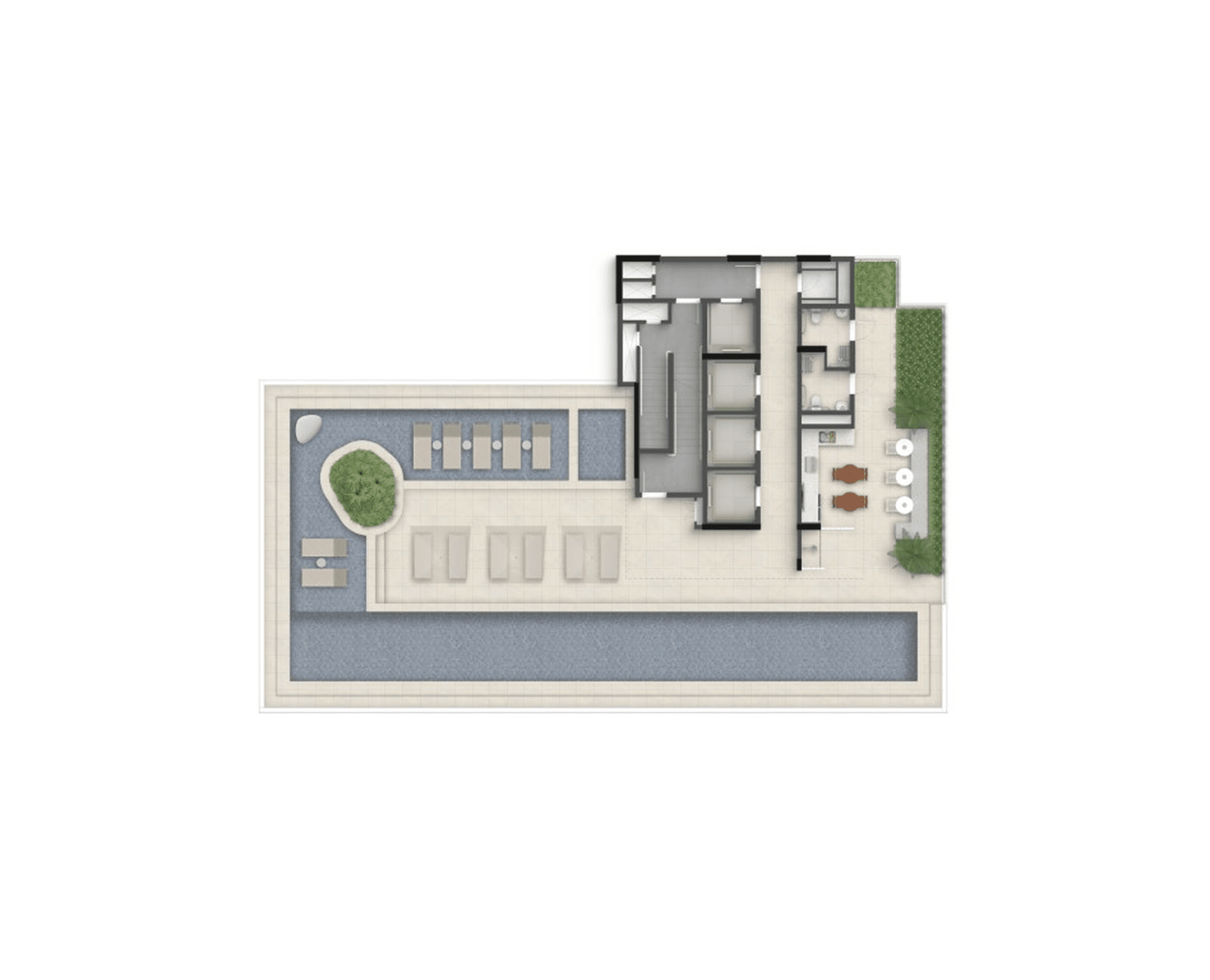 Planta 4 — Poema Liberdade - Residencial