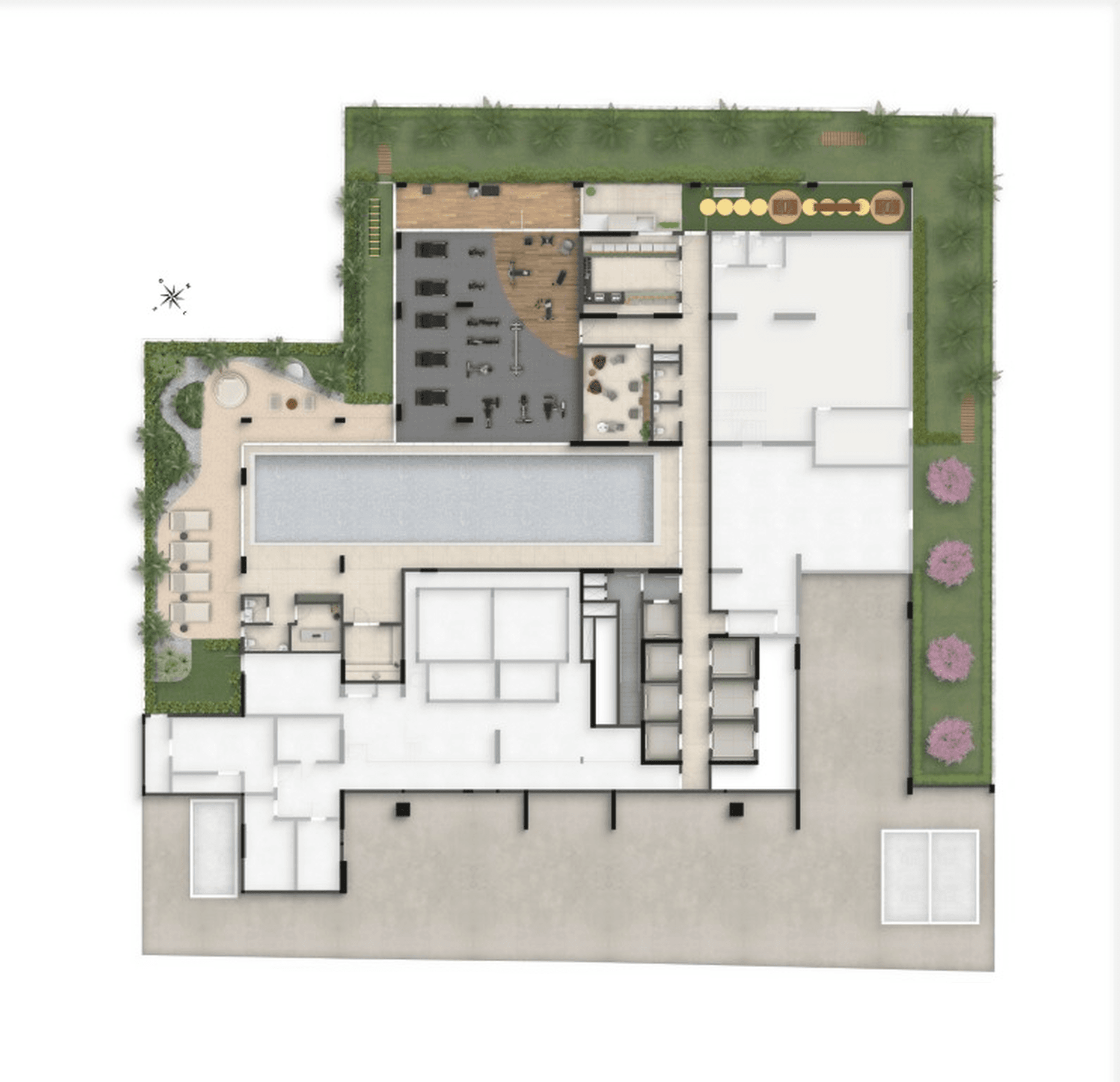 Planta 5 — Poema Liberdade - Residencial