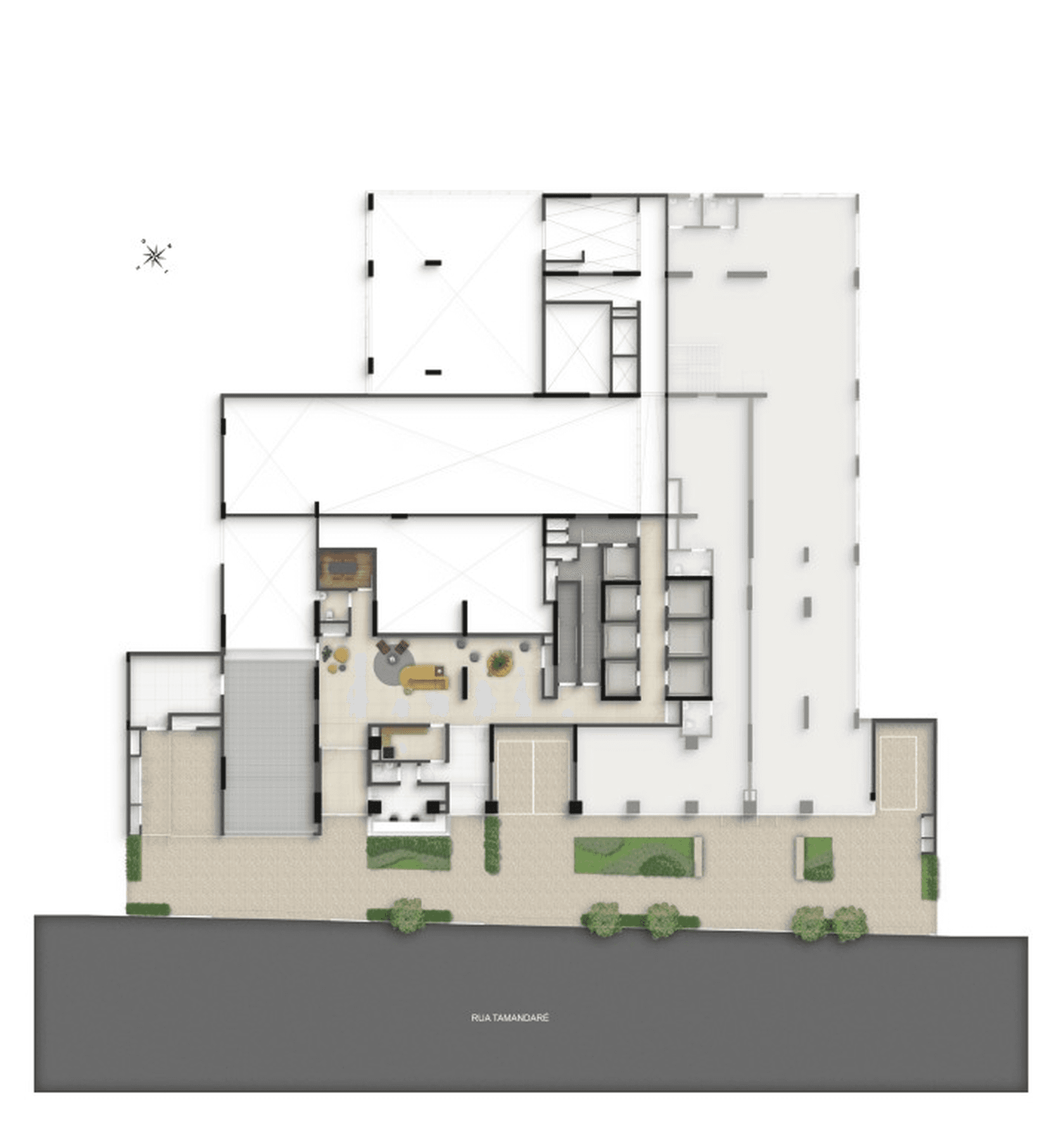 Planta 6 — Poema Liberdade - Residencial