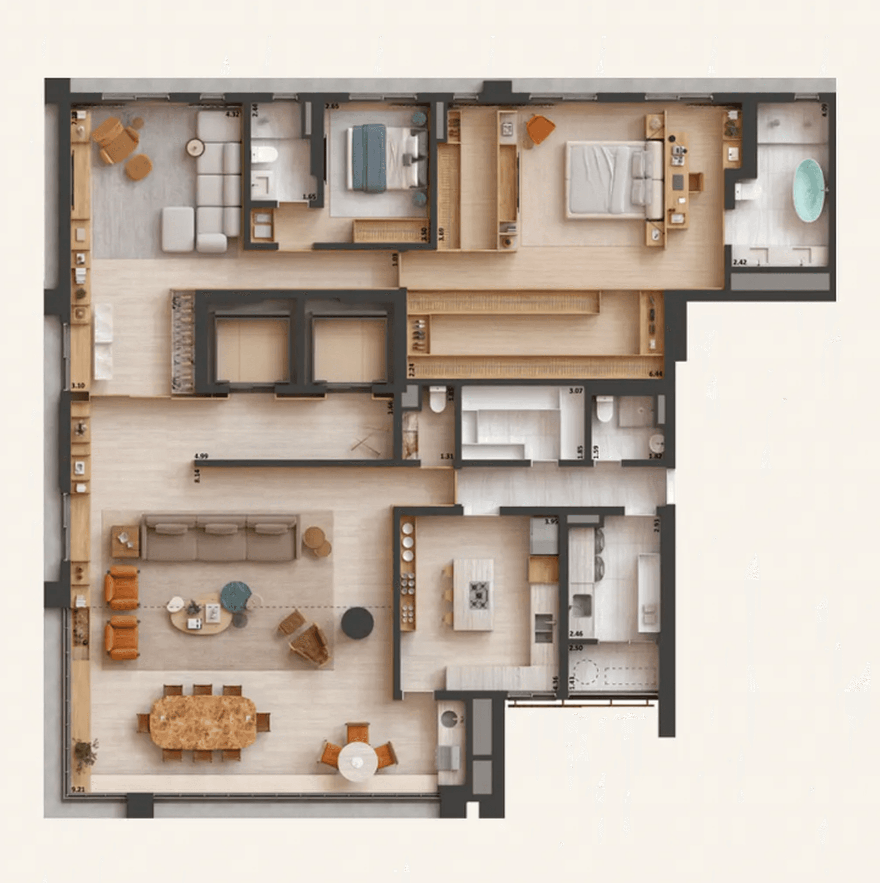 Planta 2 — Sofia Campo Belo
