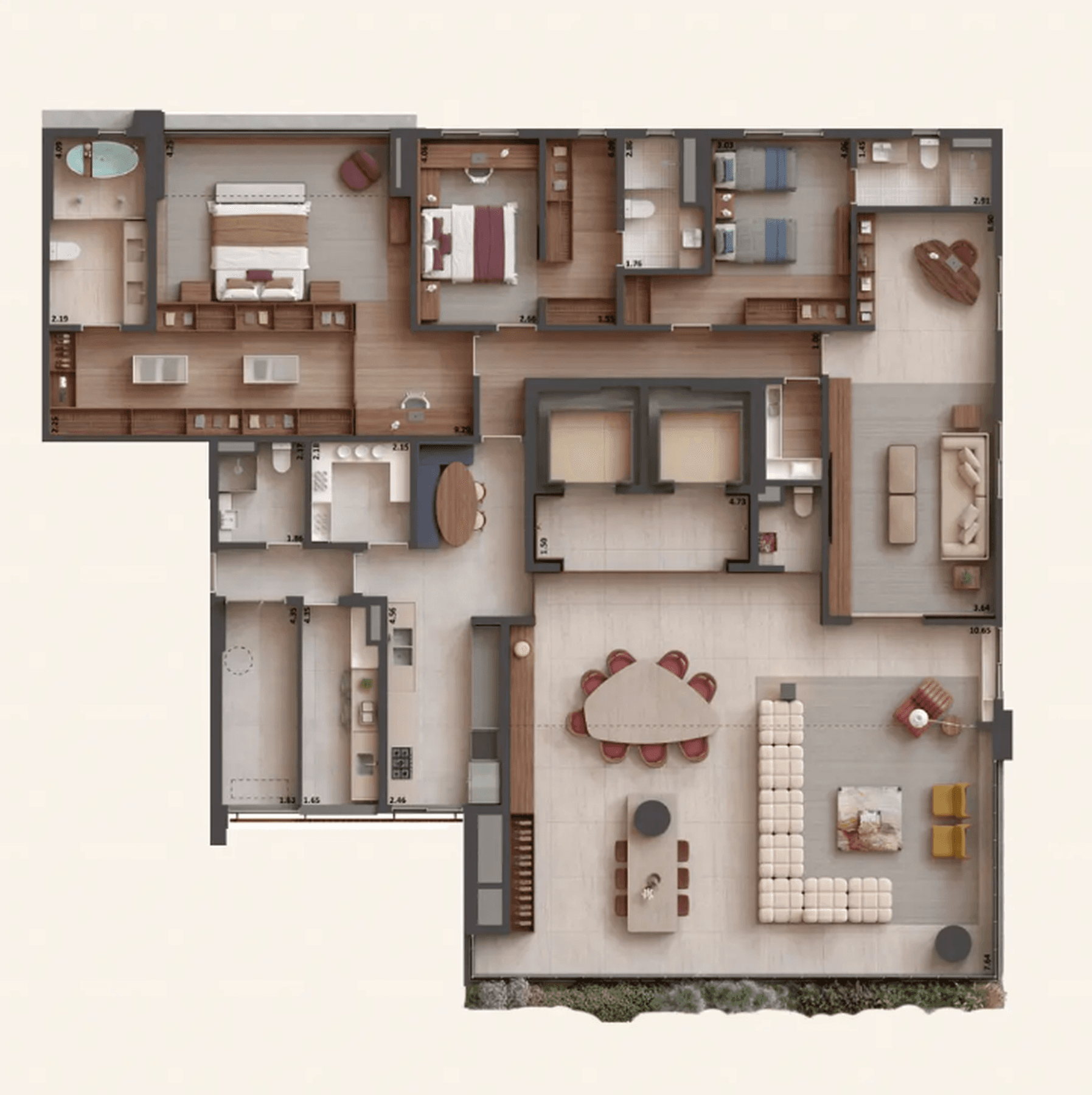 Planta 4 — Sofia Campo Belo