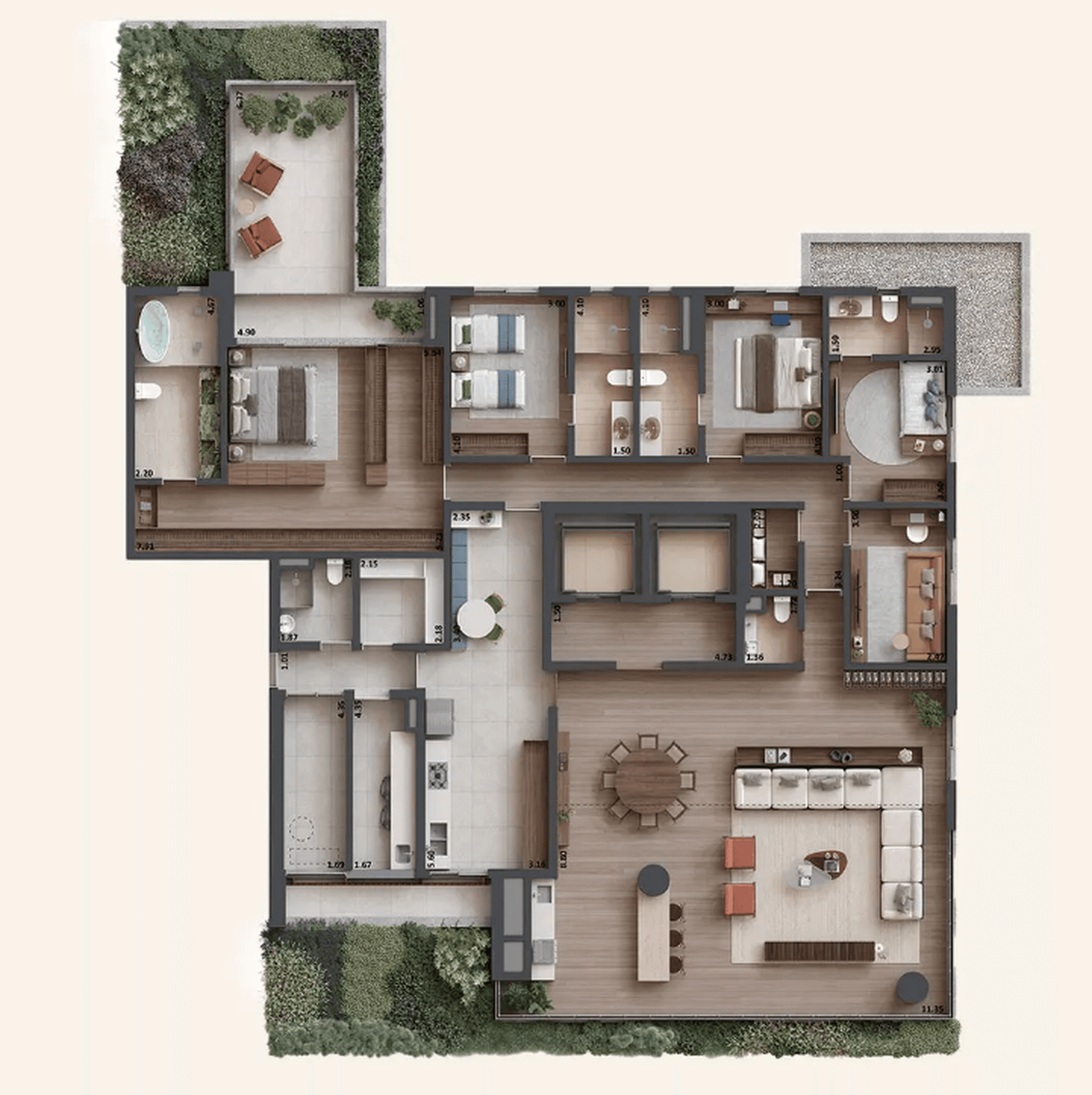 Planta 5 — Sofia Campo Belo