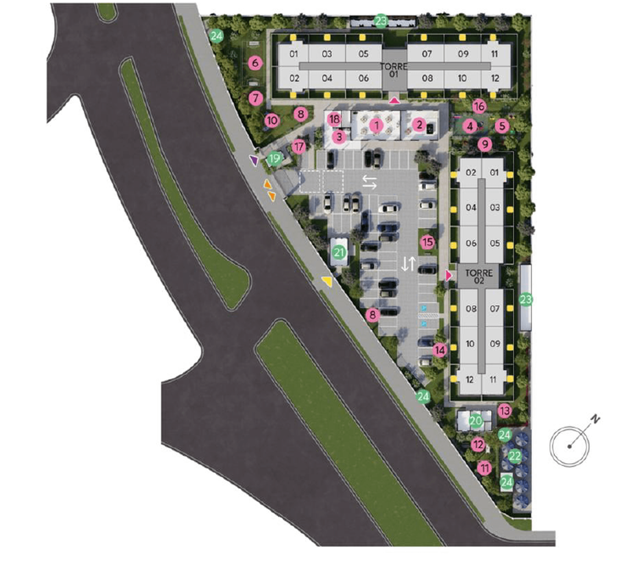 Planta 1 — Silverstone - Fase 1