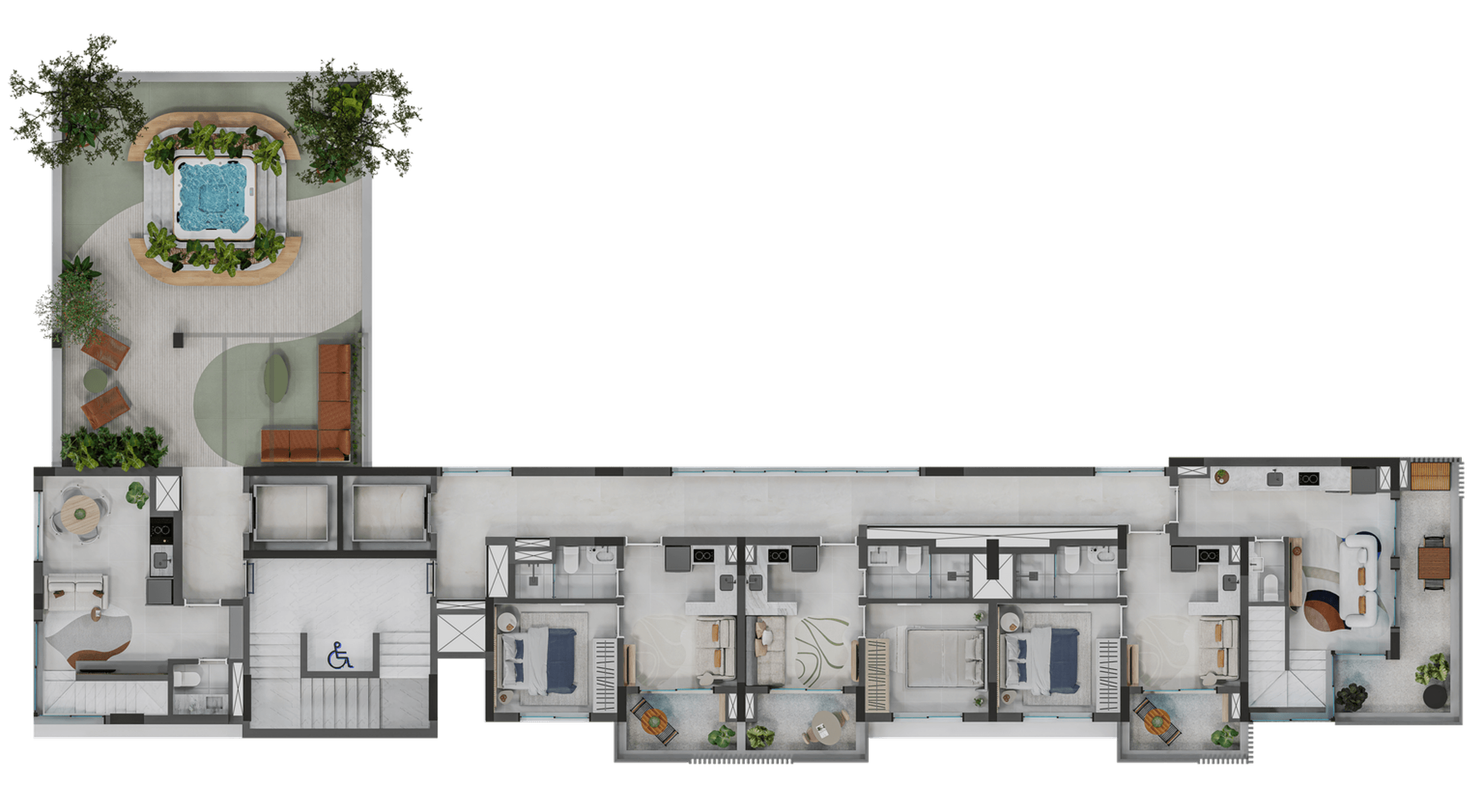 Planta 2 — Verde Città - Residencial