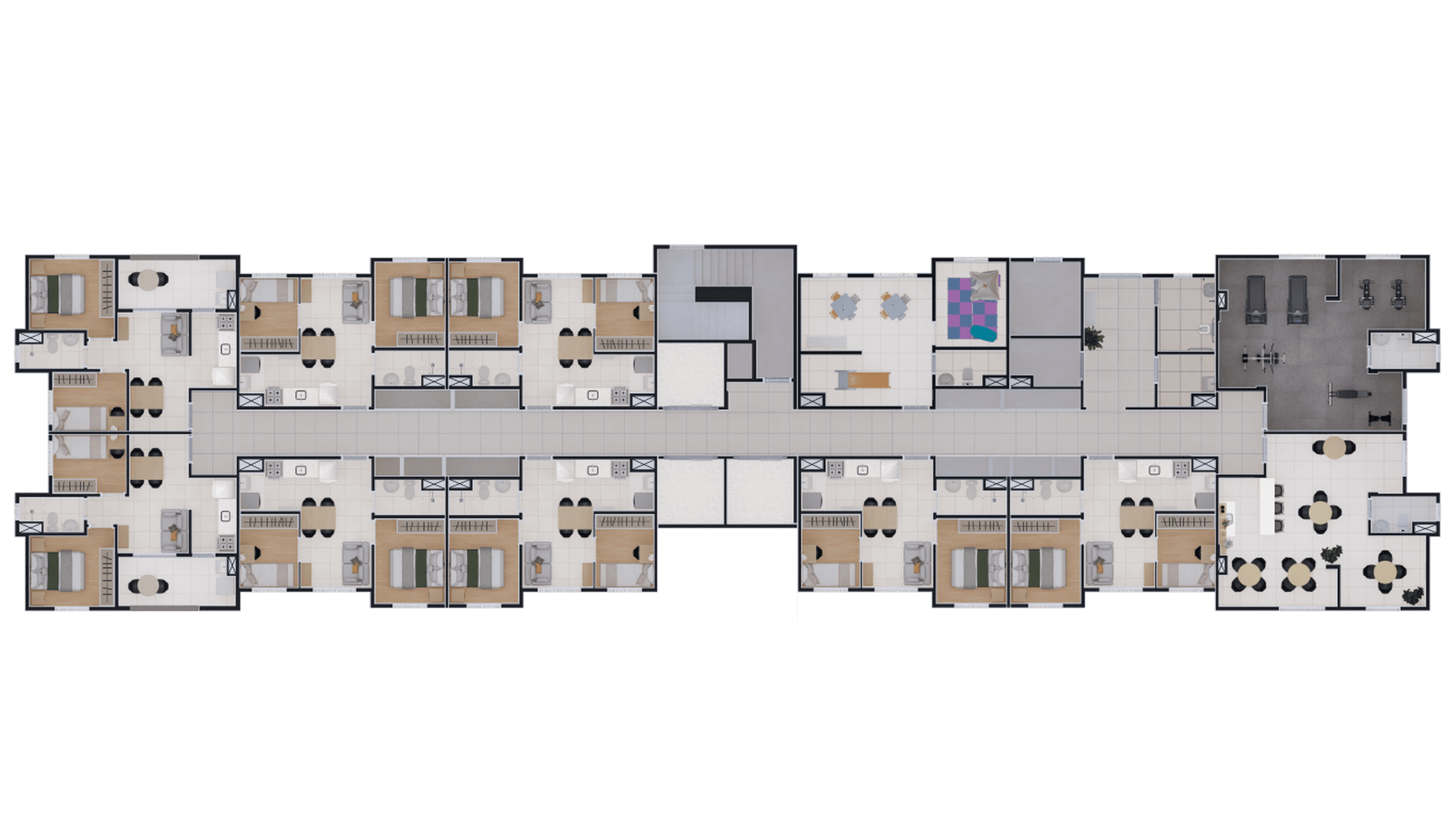 Planta 3 — Livus Jaraguá - Fase 1