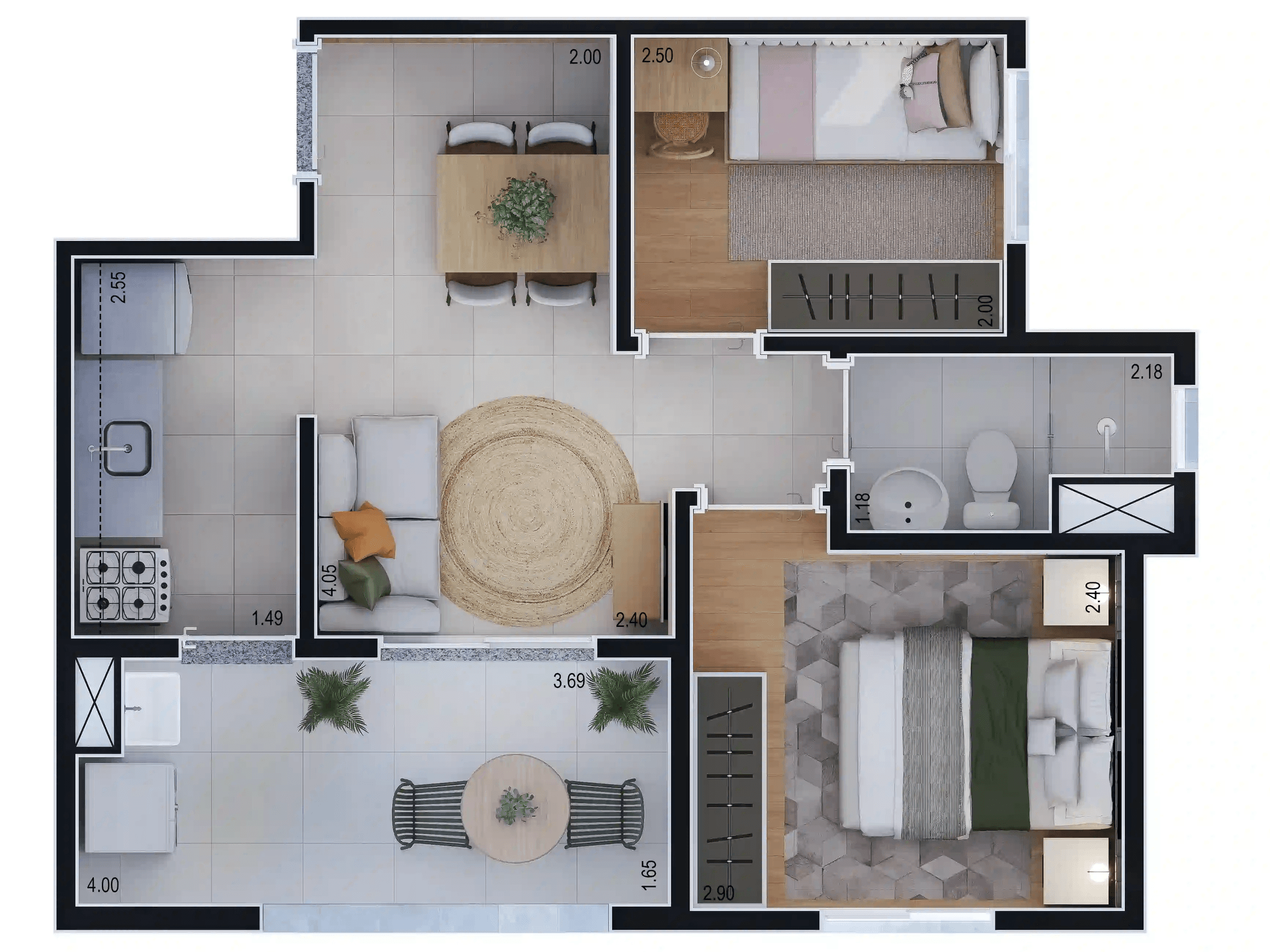 Planta 6 — Livus Jaraguá - Fase 1