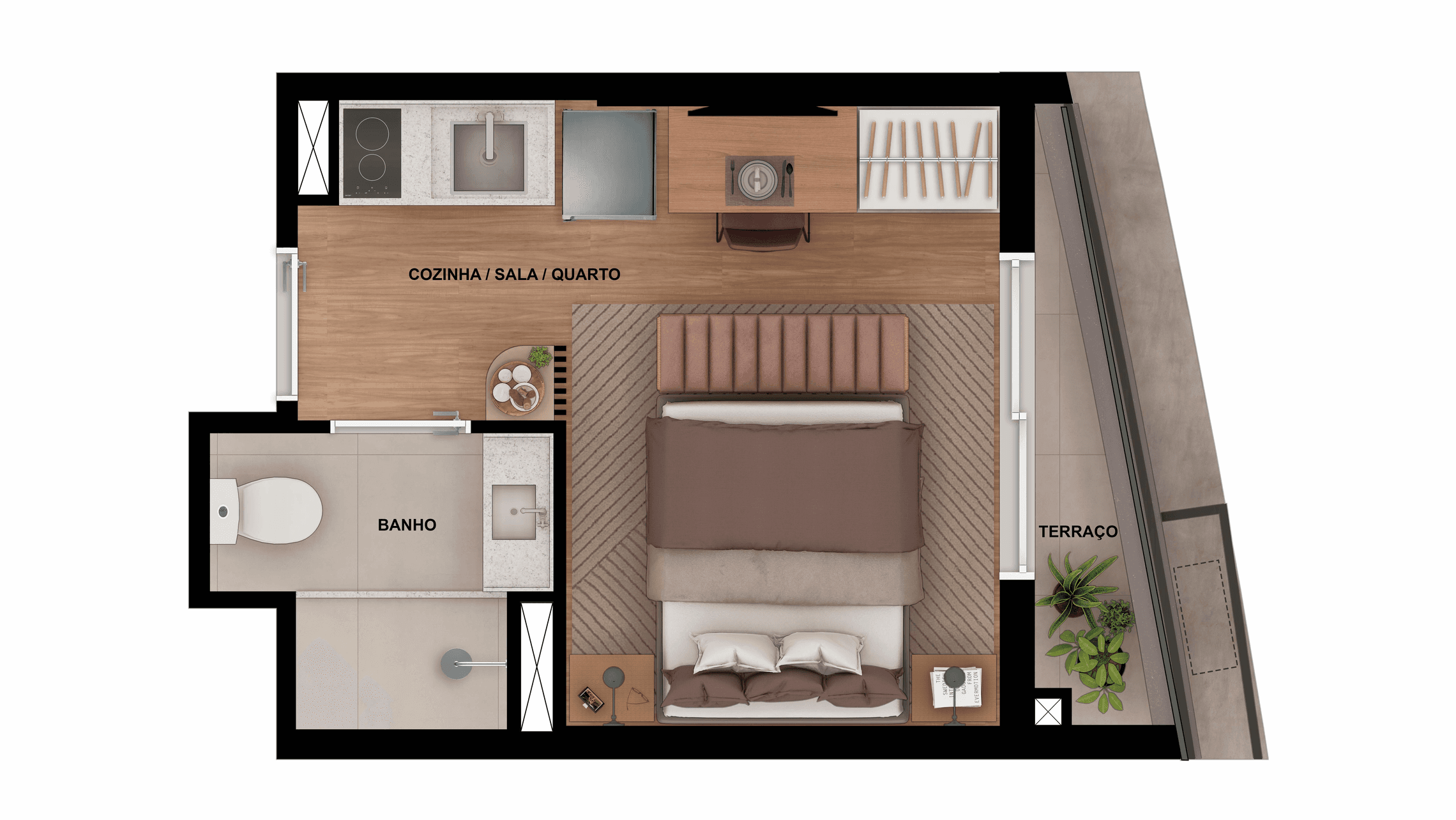 Planta 2 — Bracon Vista Augusta - NR
