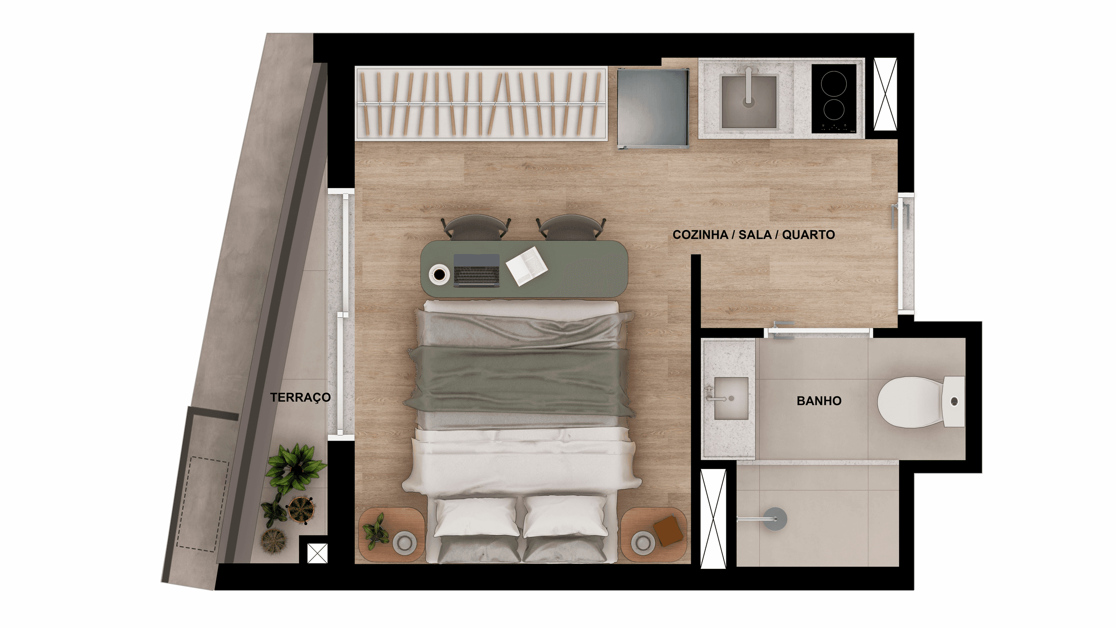 Planta 3 — Bracon Vista Augusta - NR