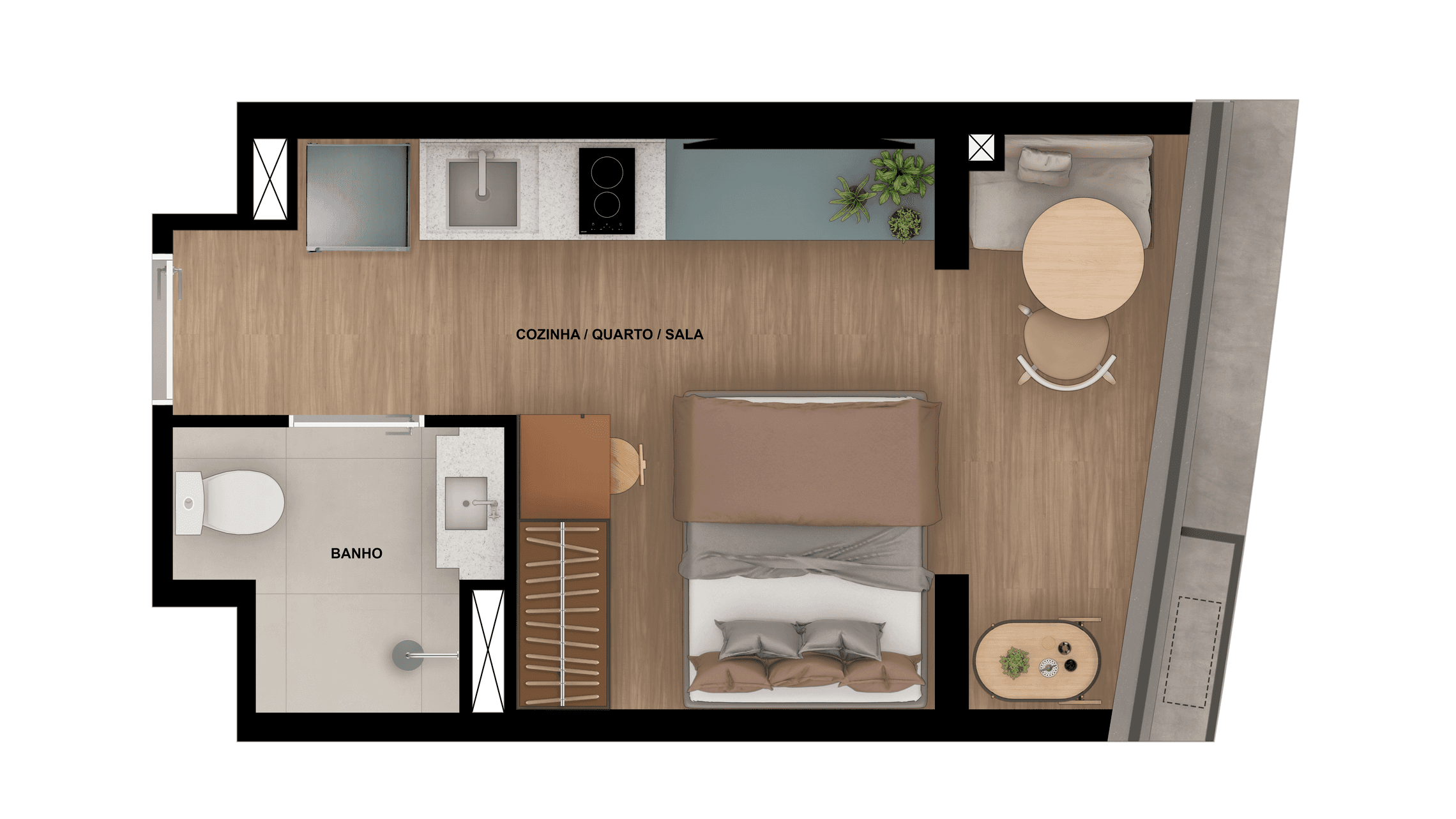 Planta 5 — Bracon Vista Augusta - NR