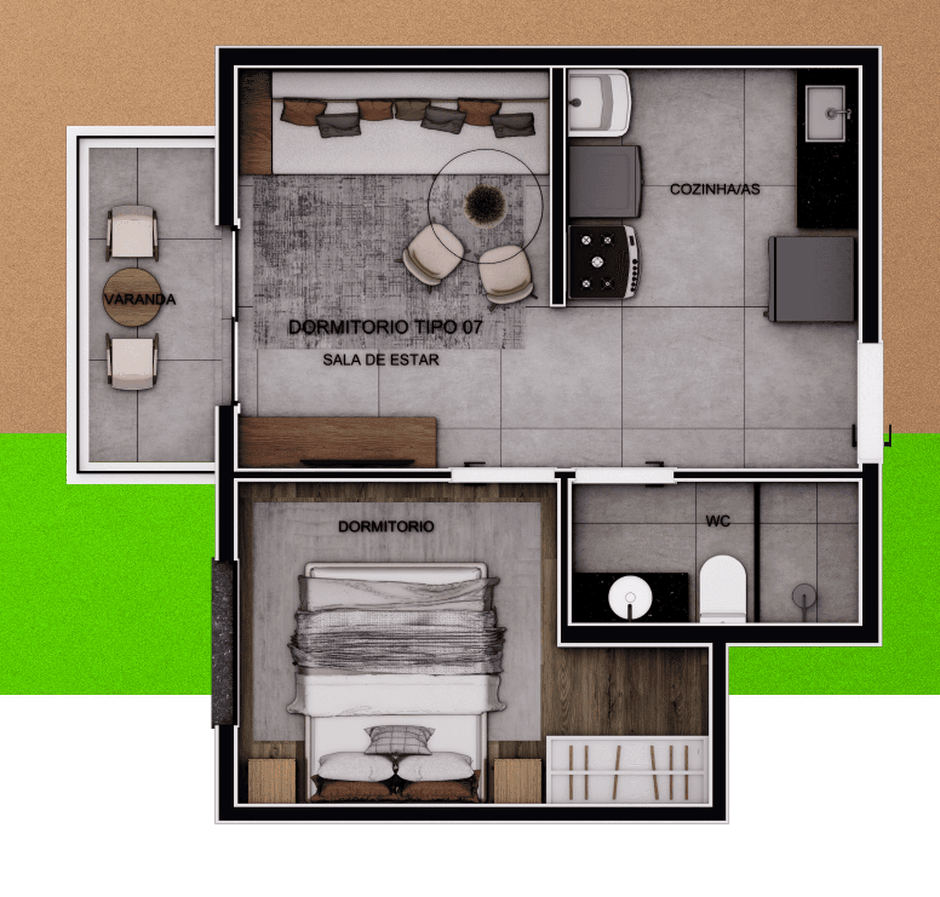 Planta 3 — Innove Jacuí