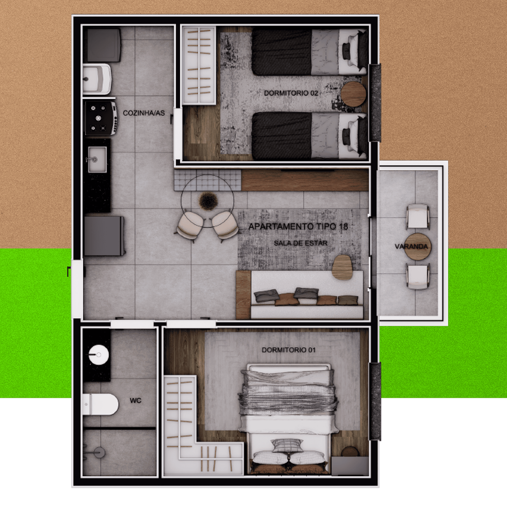 Planta 5 — Innove Jacuí