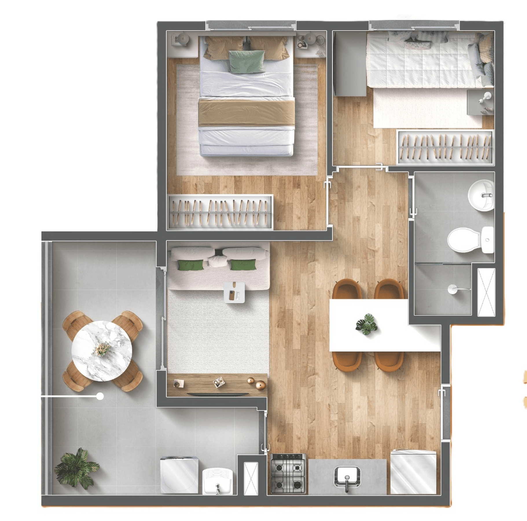 Planta 4 — Vibra Mooca
