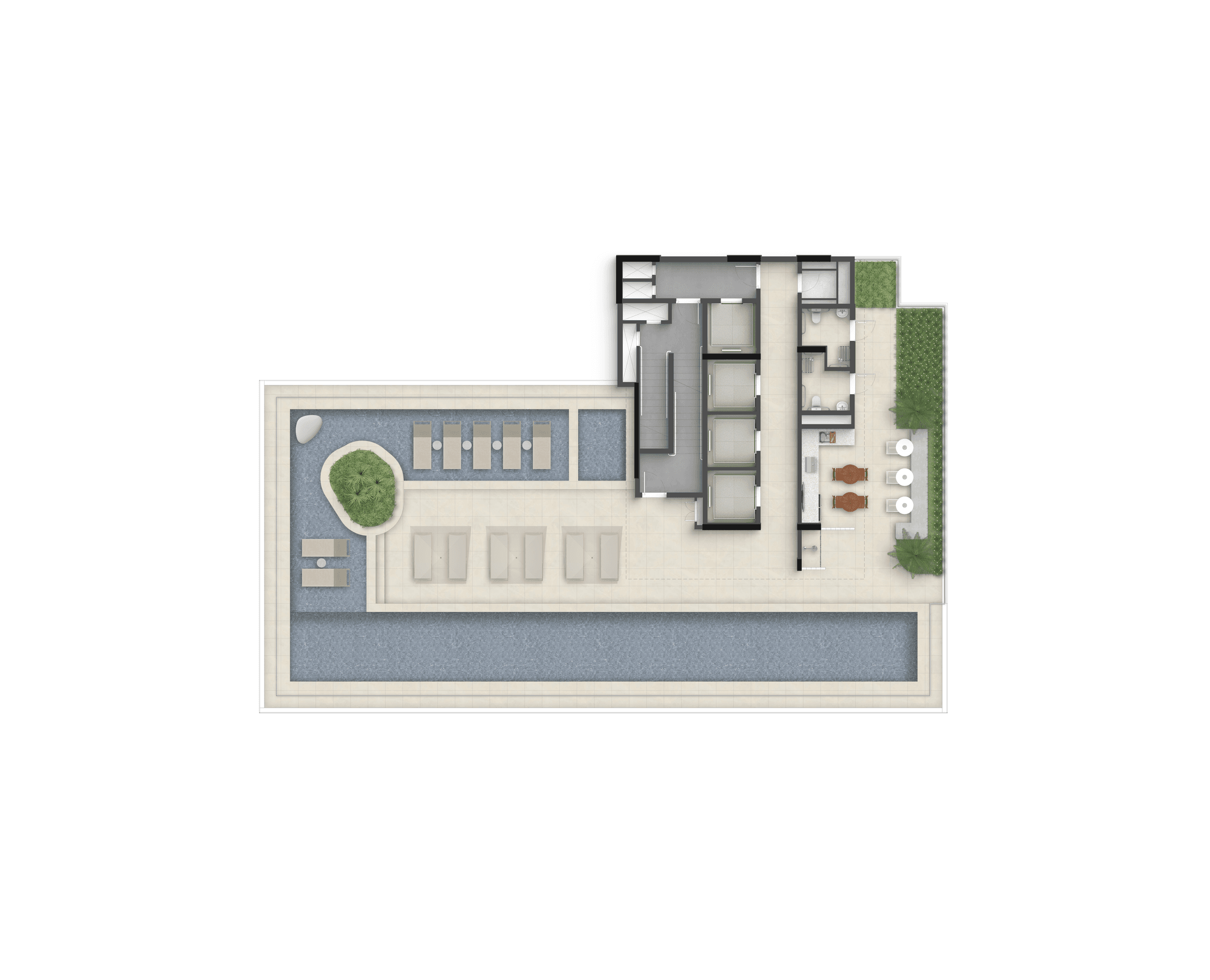 Planta 1 — Poema Liberdade - NR