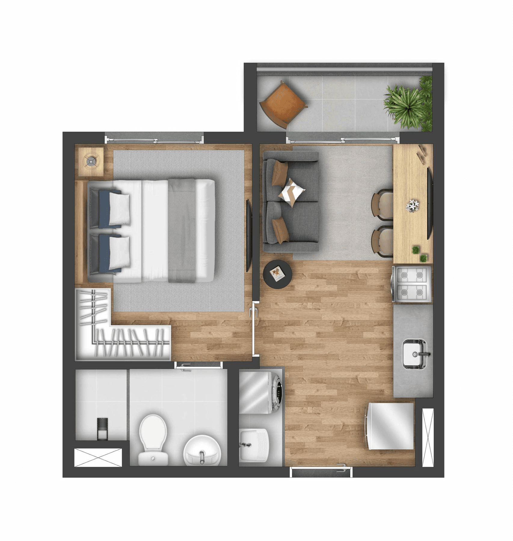 Planta 1 — Vibra Vista Butantã