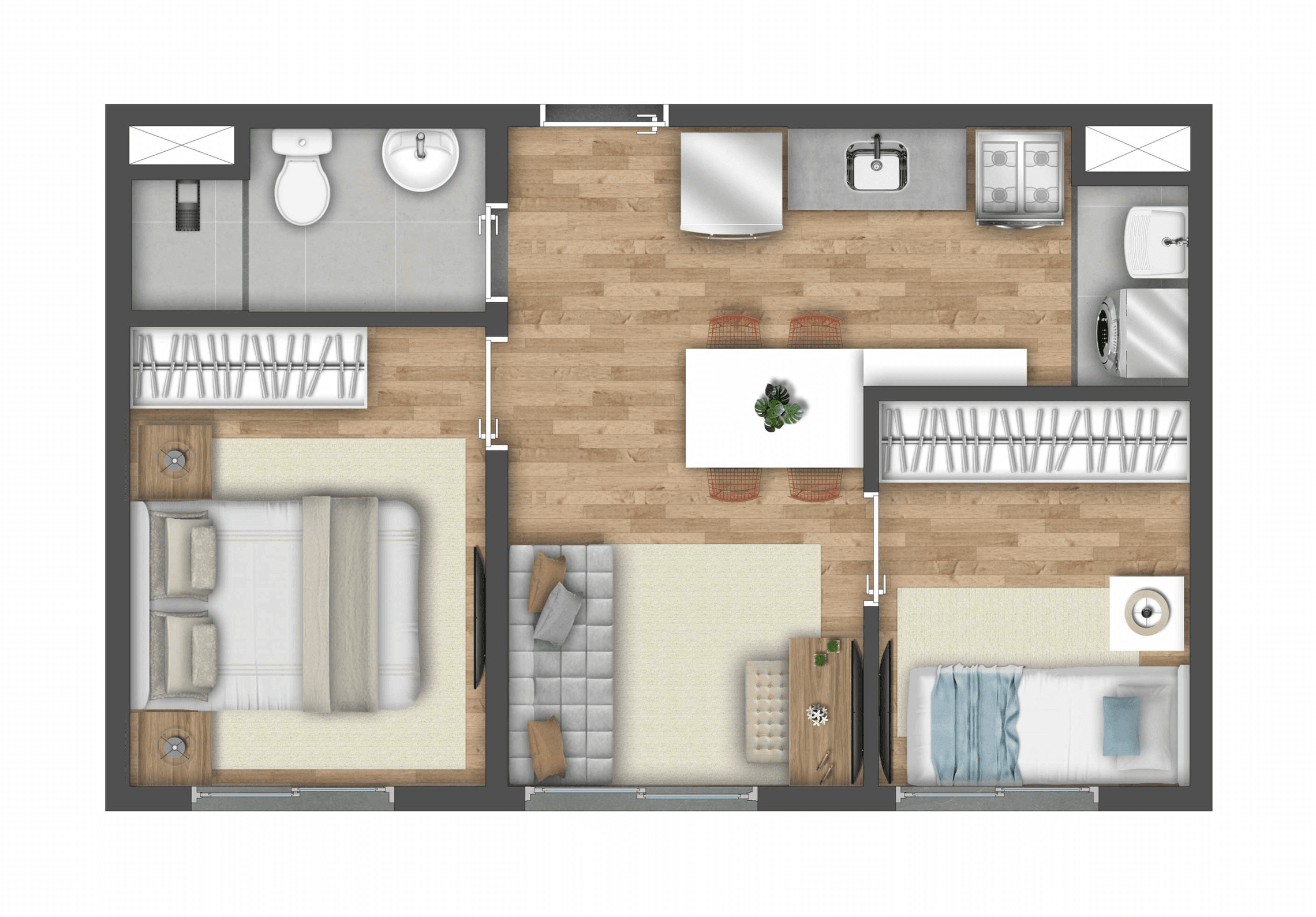 Planta 2 — Vibra Vista Butantã