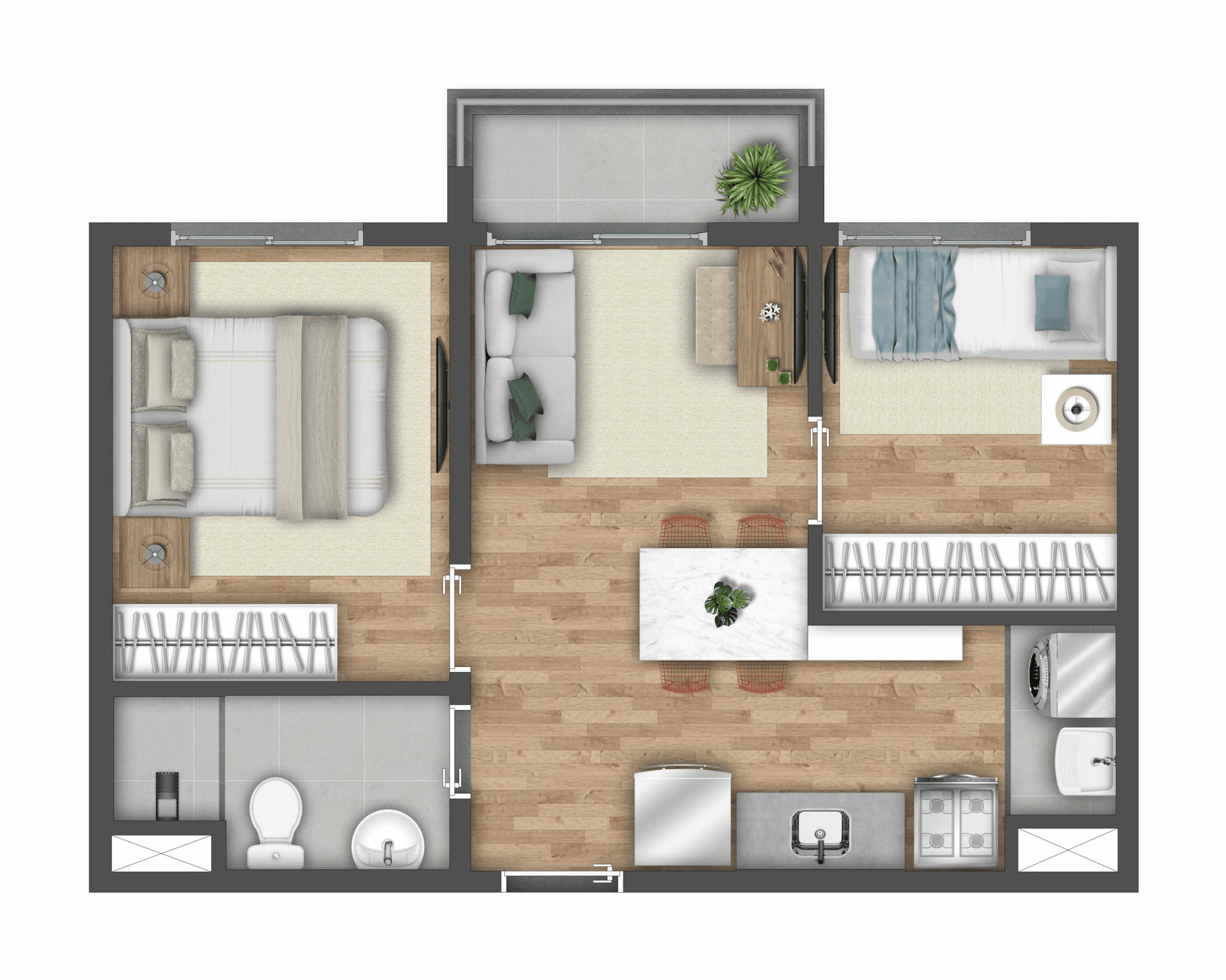 Planta 3 — Vibra Vista Butantã