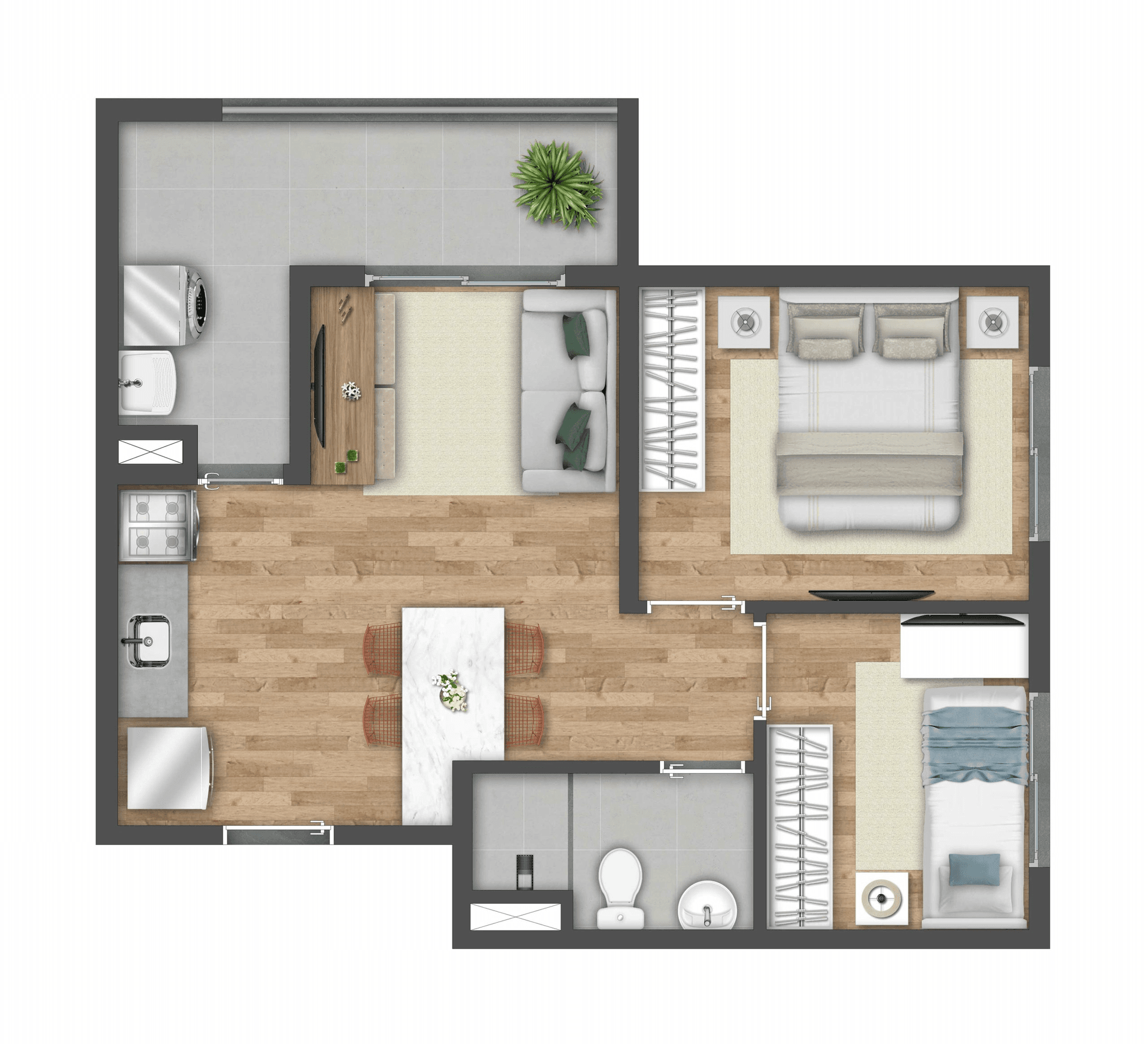 Planta 4 — Vibra Vista Butantã
