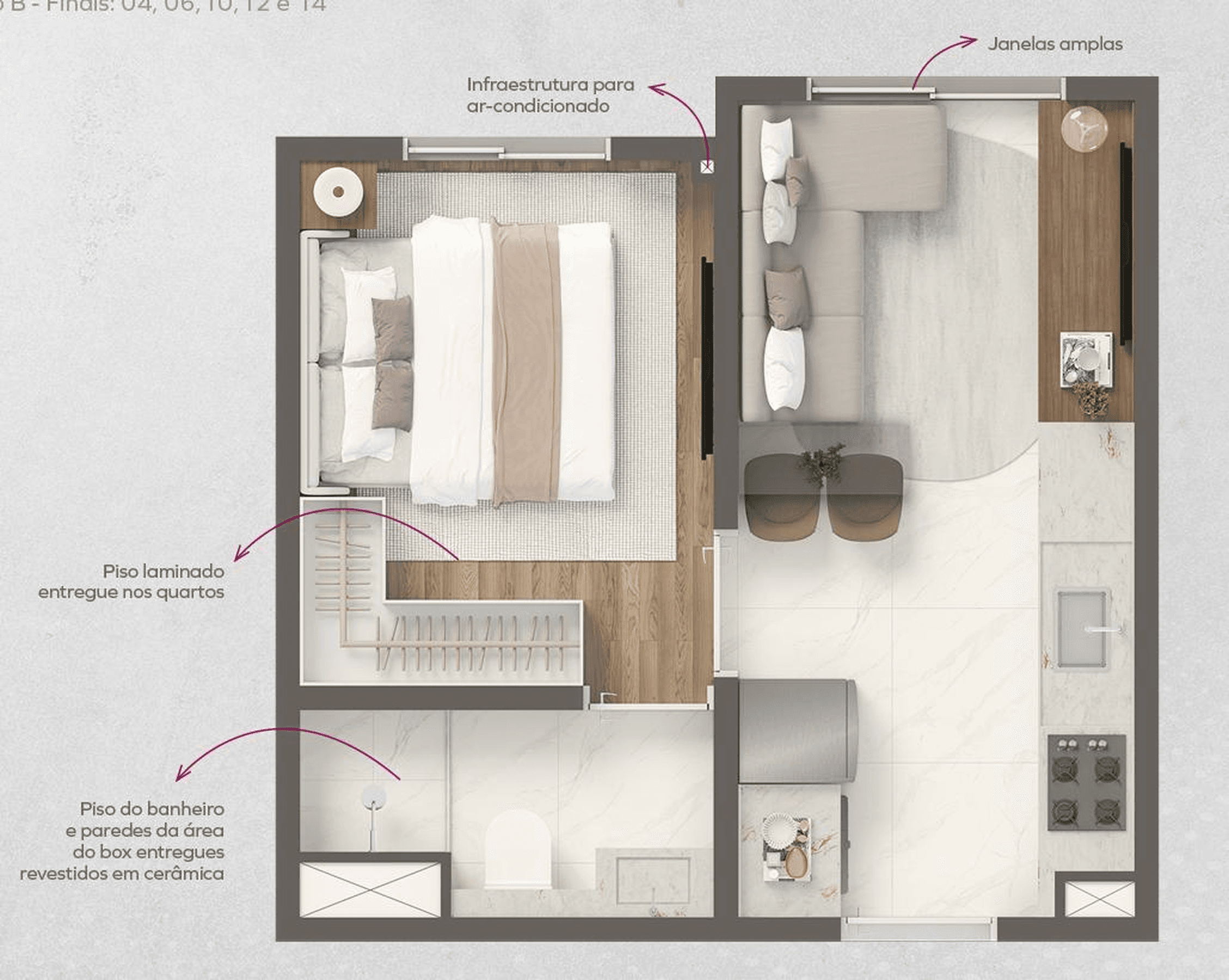 Planta 2 — Vivaz Connection Adolfo Pinheiro