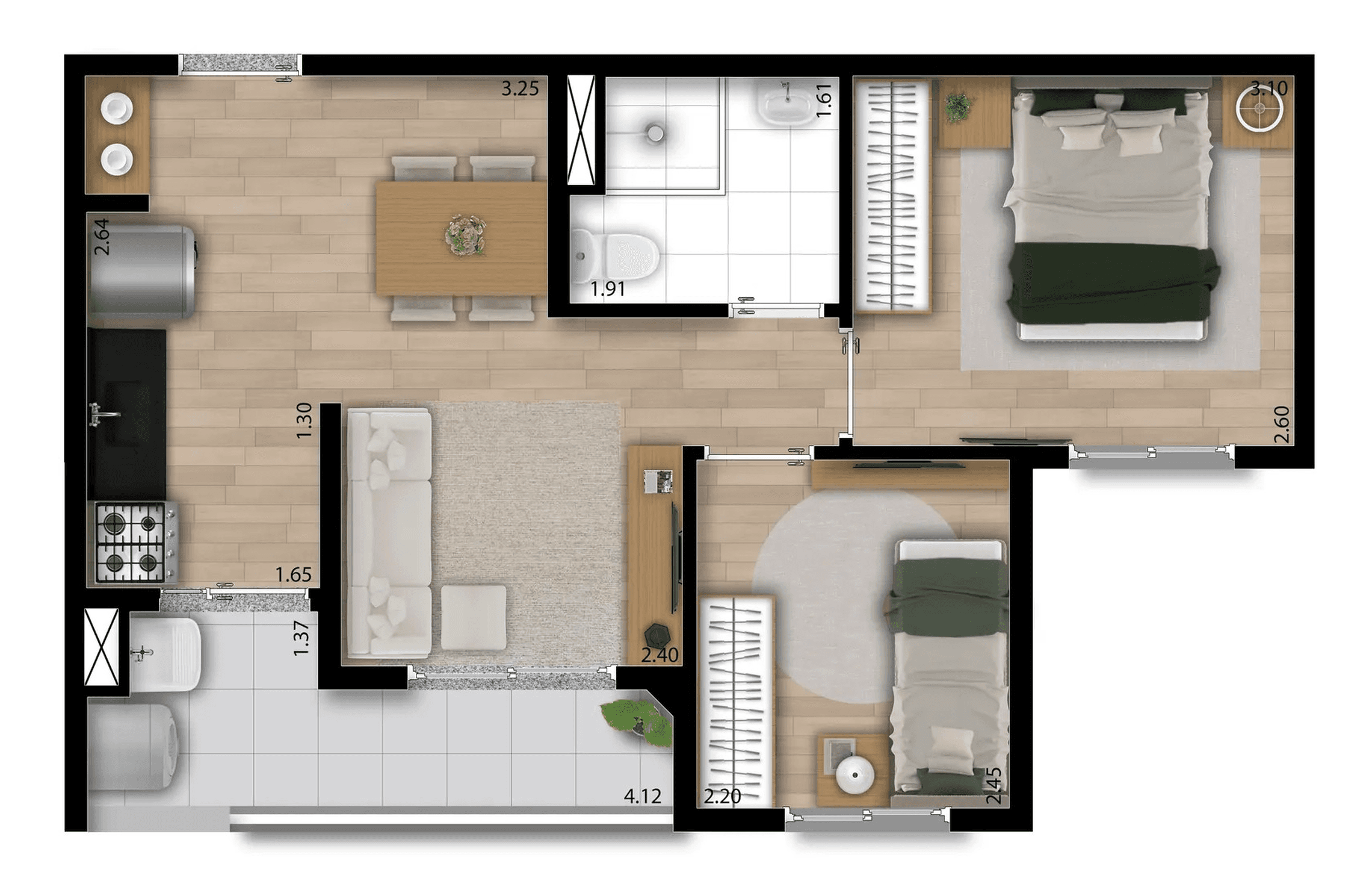 Planta 2 — Free Liberdade