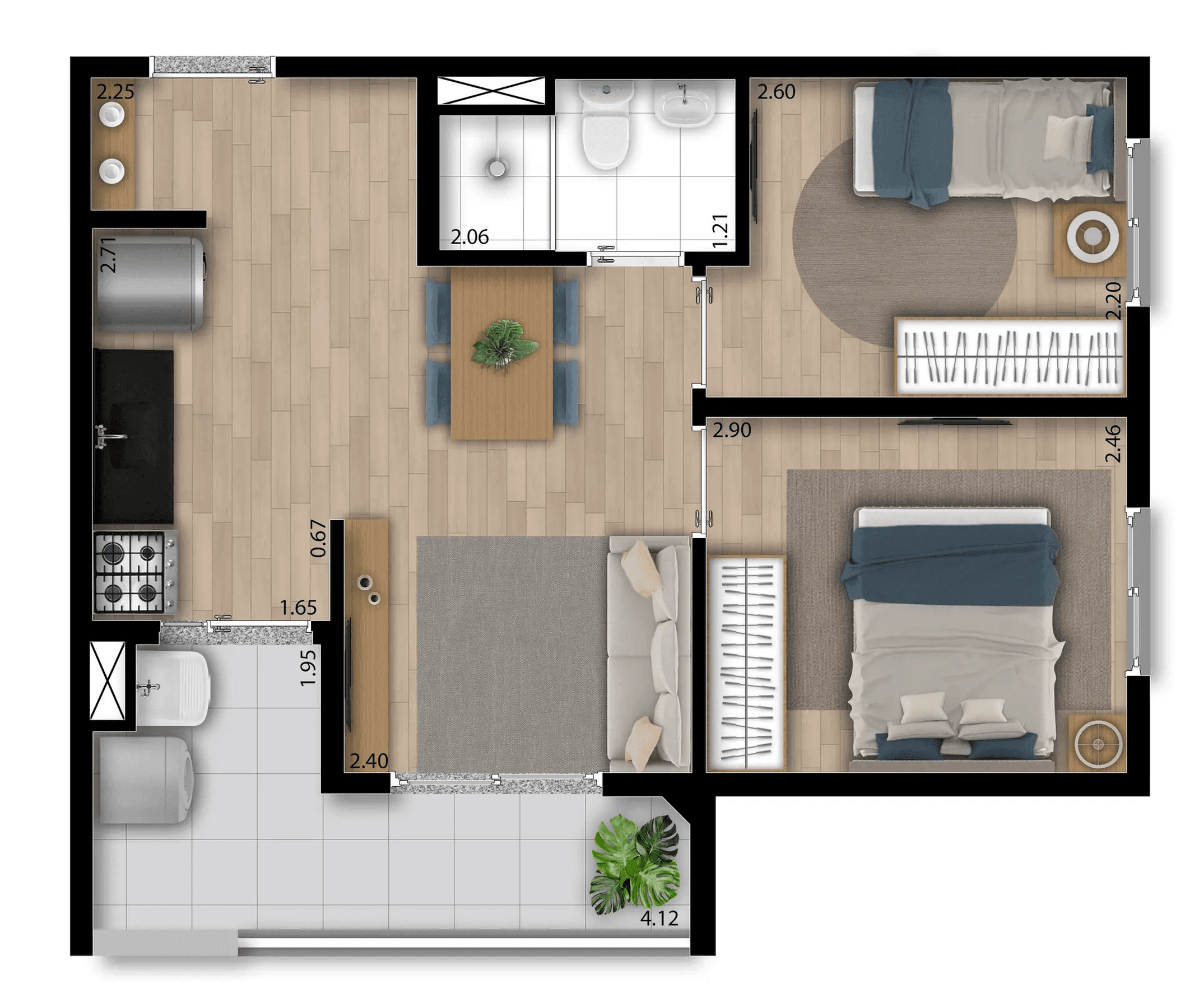 Planta 3 — Free Liberdade