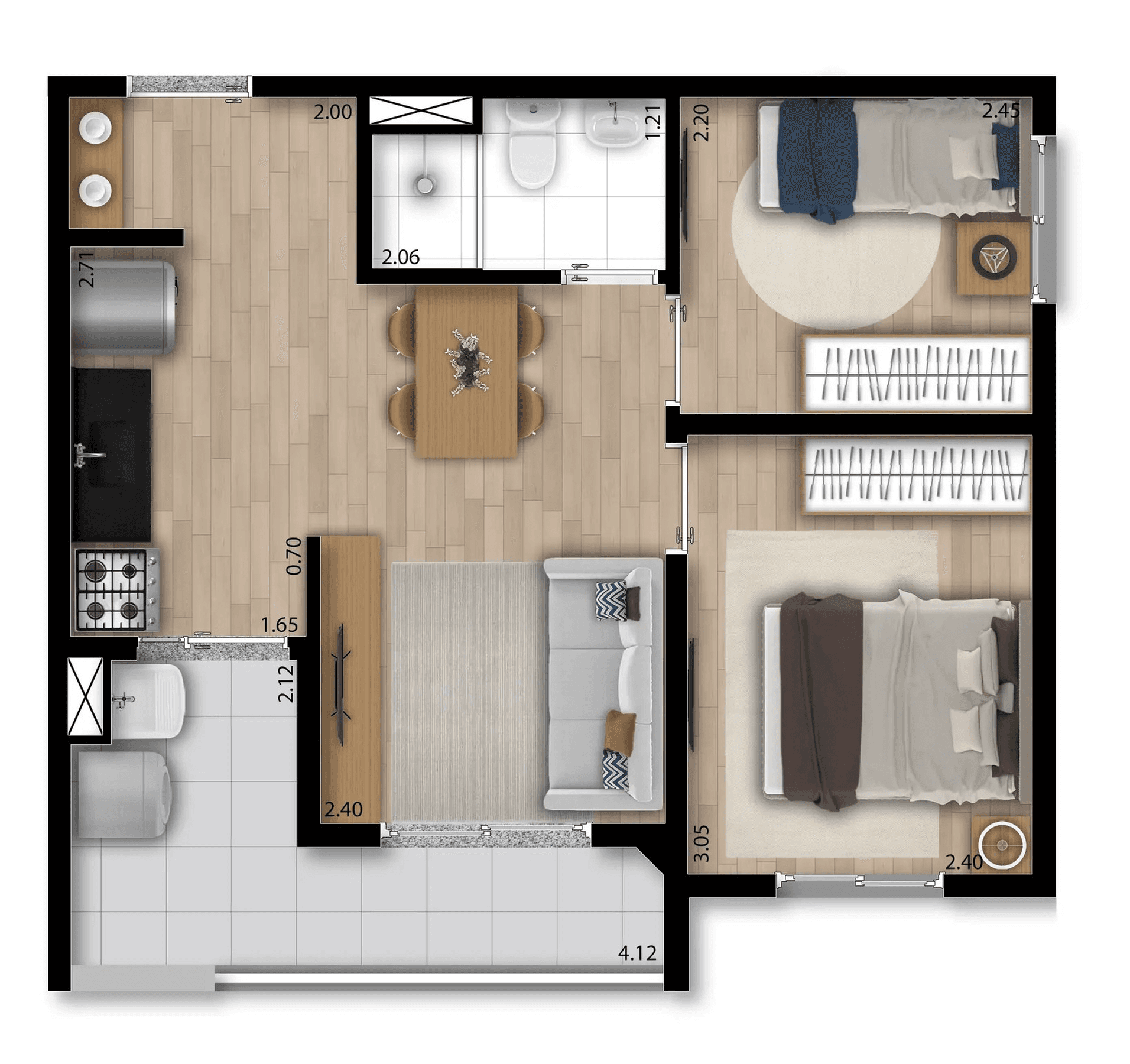 Planta 4 — Free Liberdade