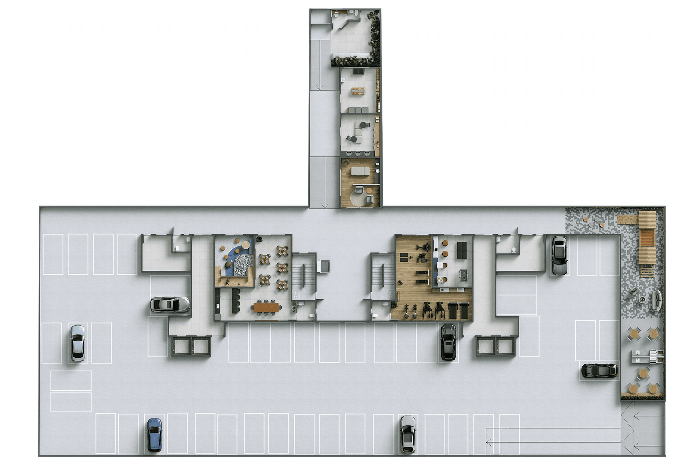 Planta 3 — Terras Raras Vila Carrão - Fase 2